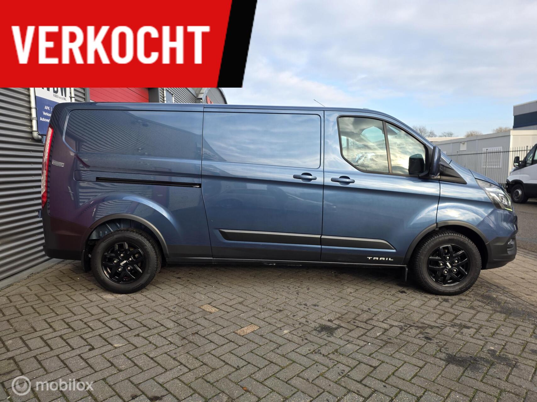 Foto van Ford Transit Custom