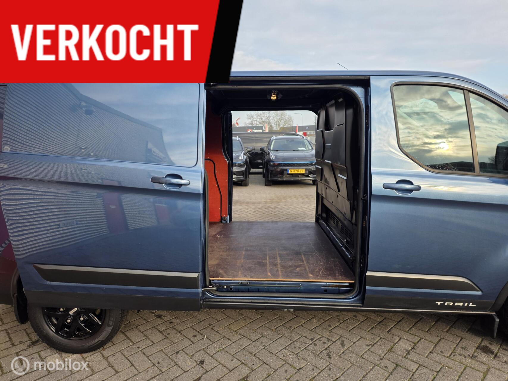 Foto van Ford Transit Custom