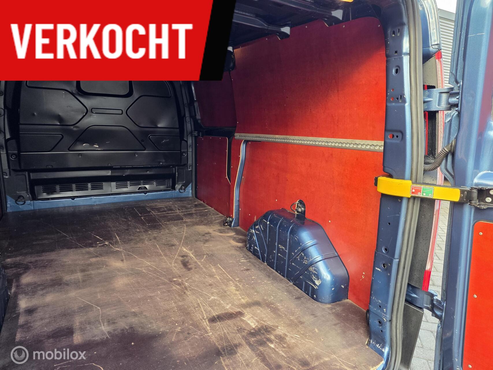 Foto van Ford Transit Custom