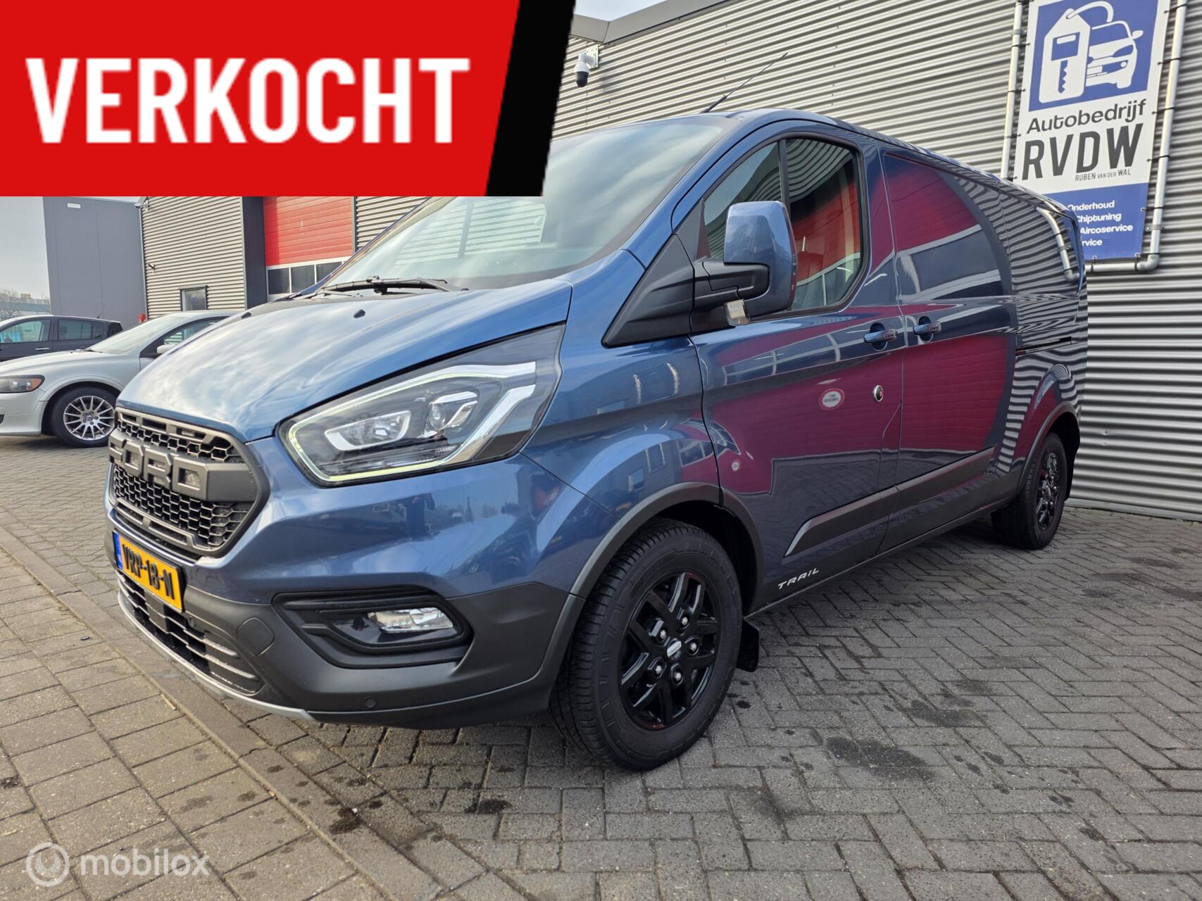 Foto van Ford Transit Custom