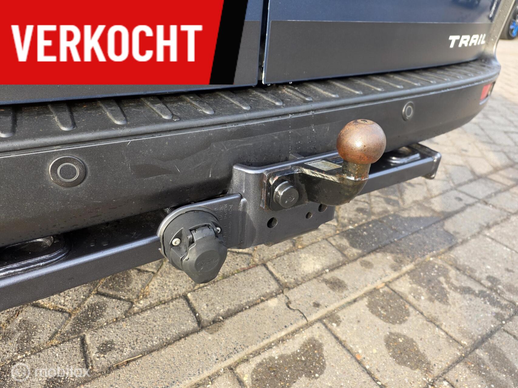 Foto van Ford Transit Custom