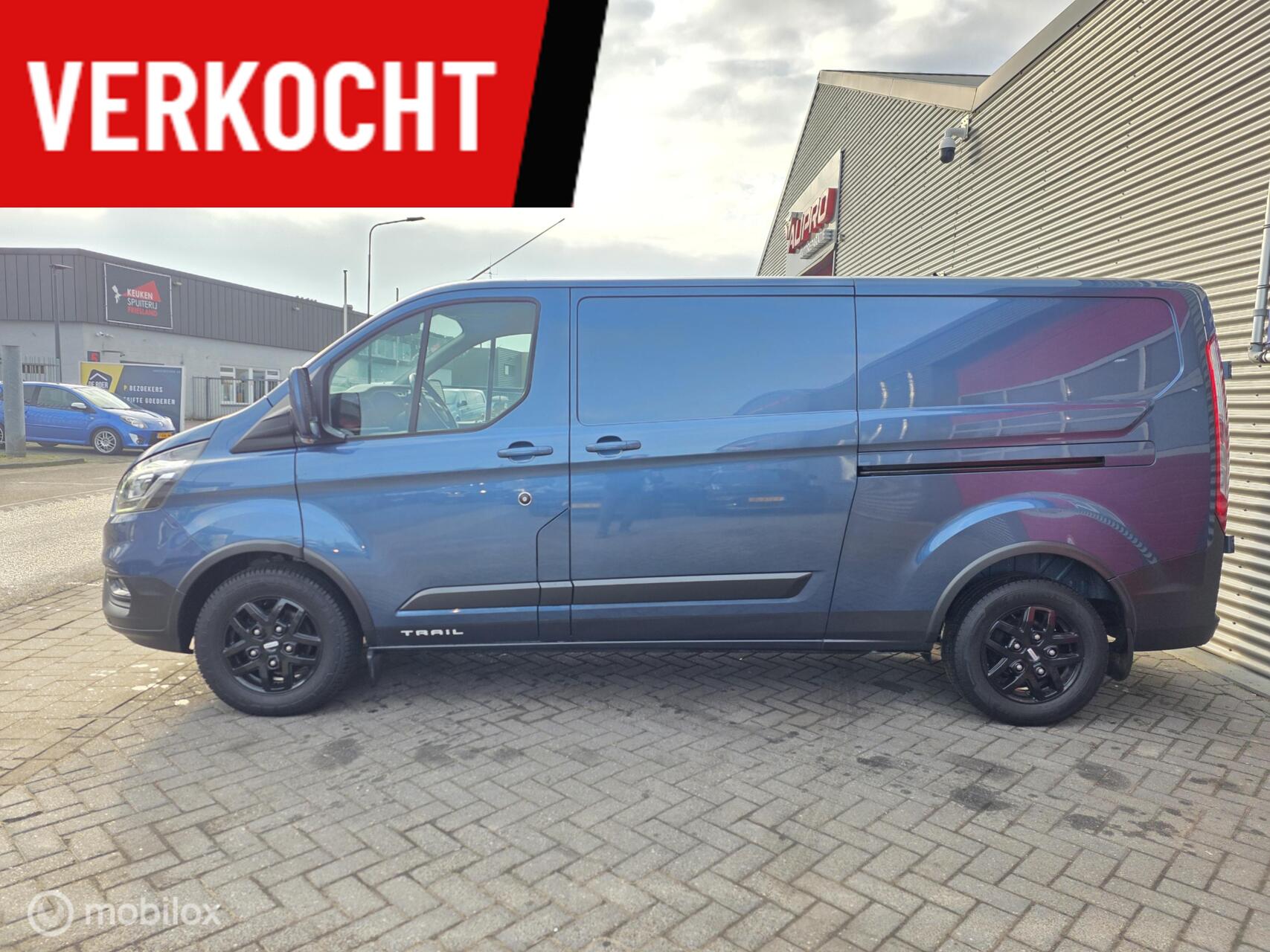 Foto van Ford Transit Custom