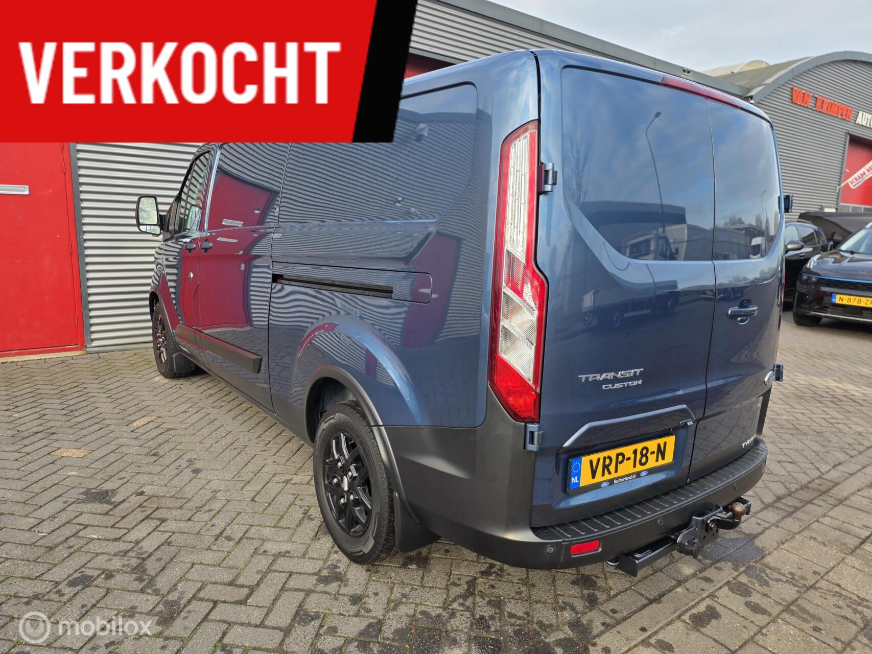 Foto van Ford Transit Custom