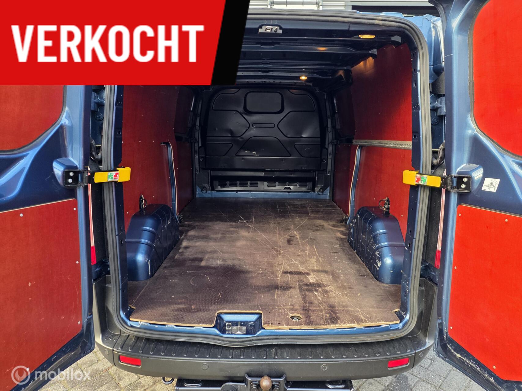 Foto van Ford Transit Custom