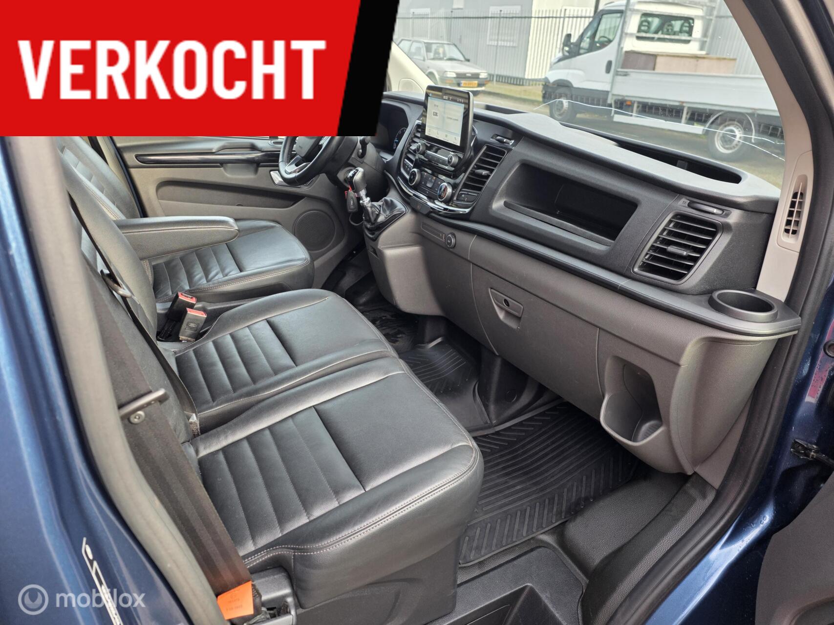 Foto van Ford Transit Custom
