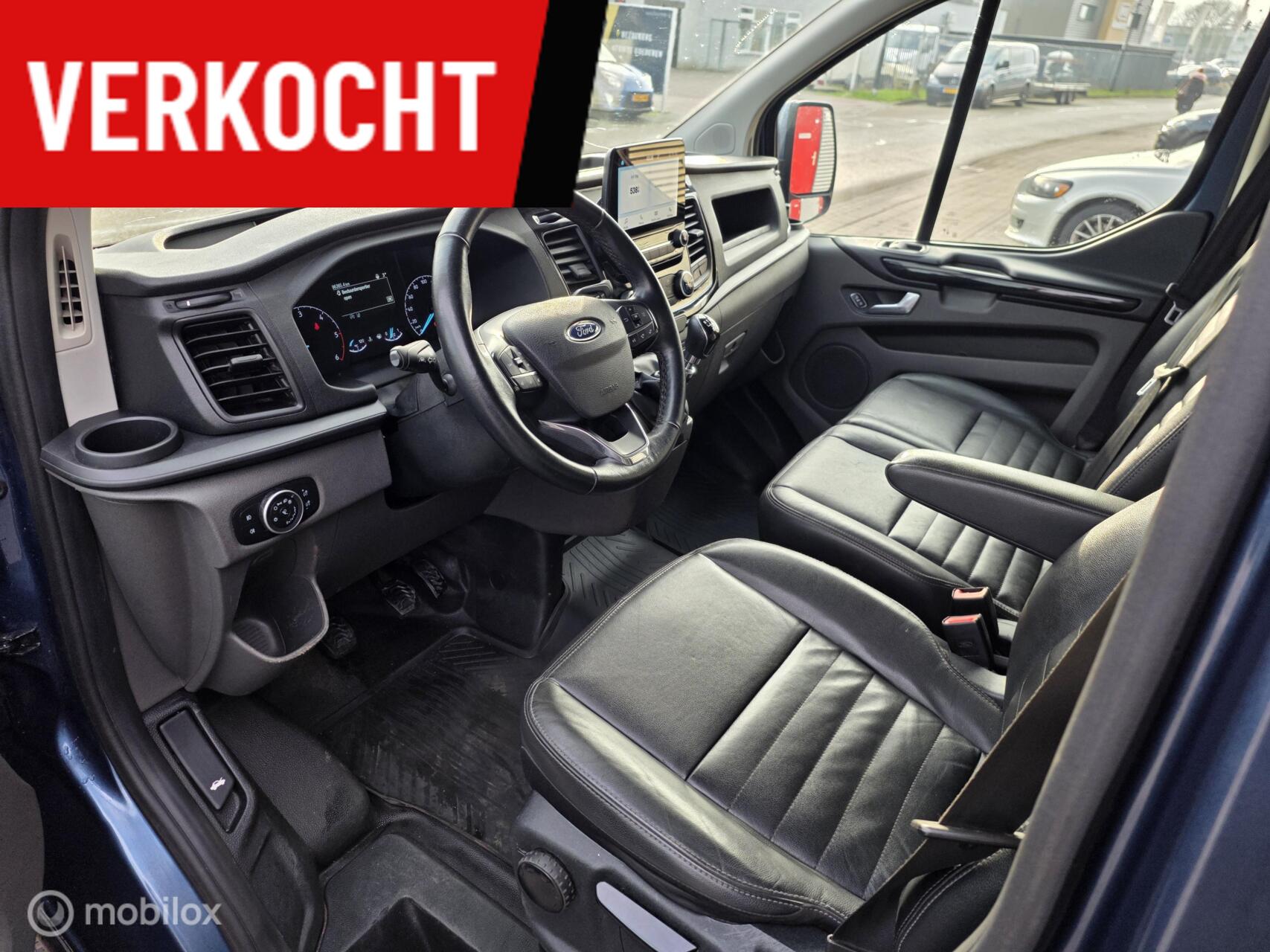 Foto van Ford Transit Custom