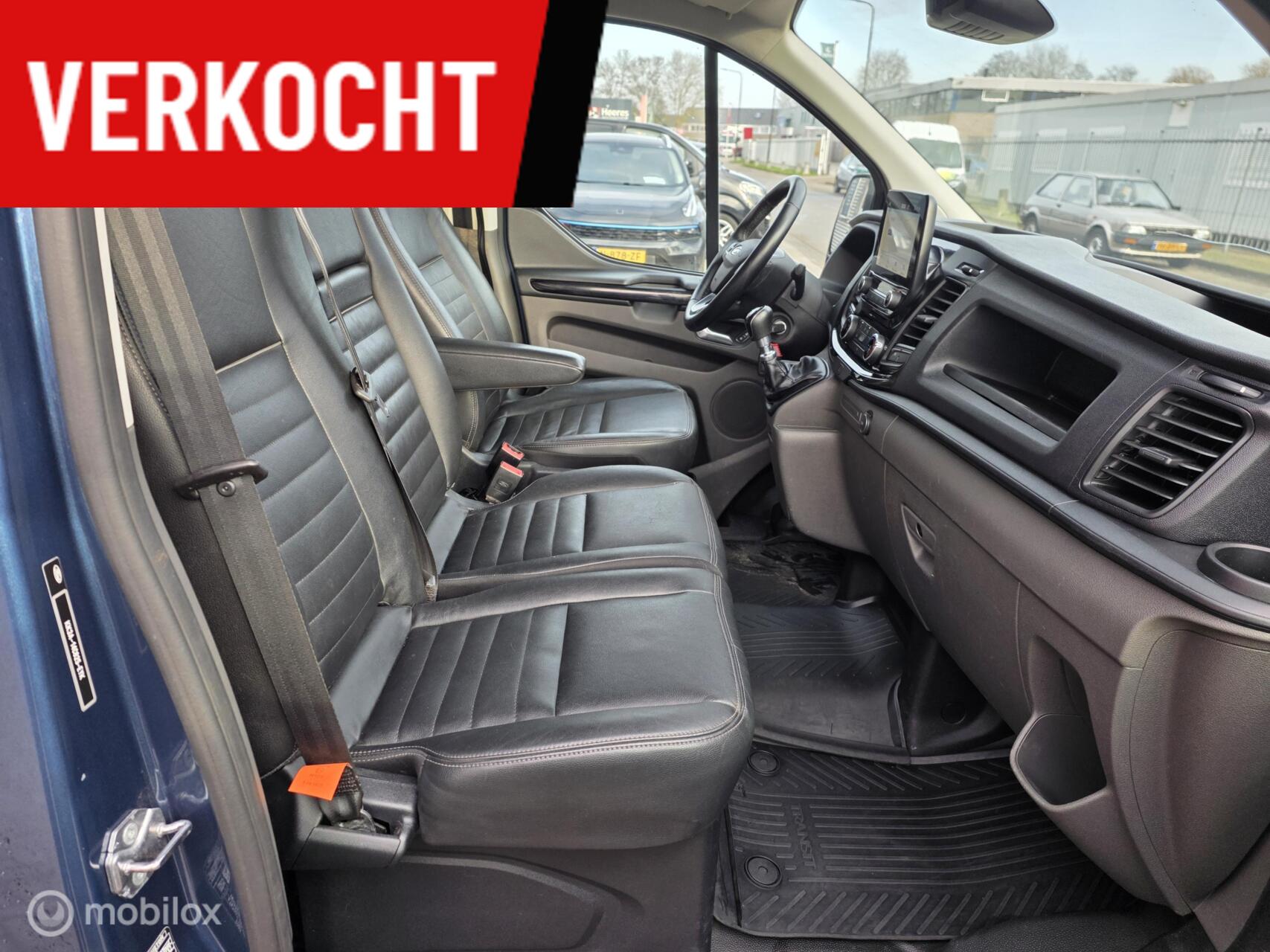 Foto van Ford Transit Custom