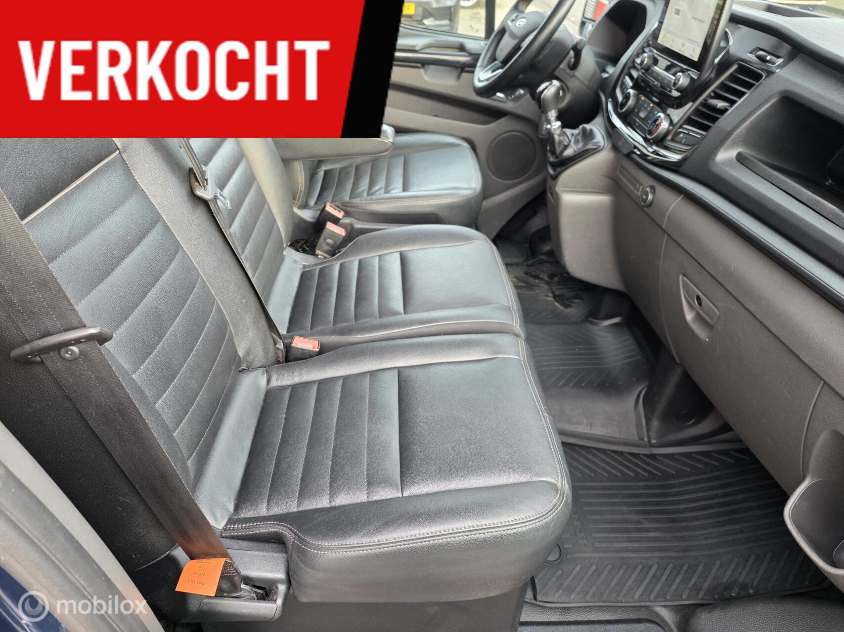 Foto van Ford Transit Custom