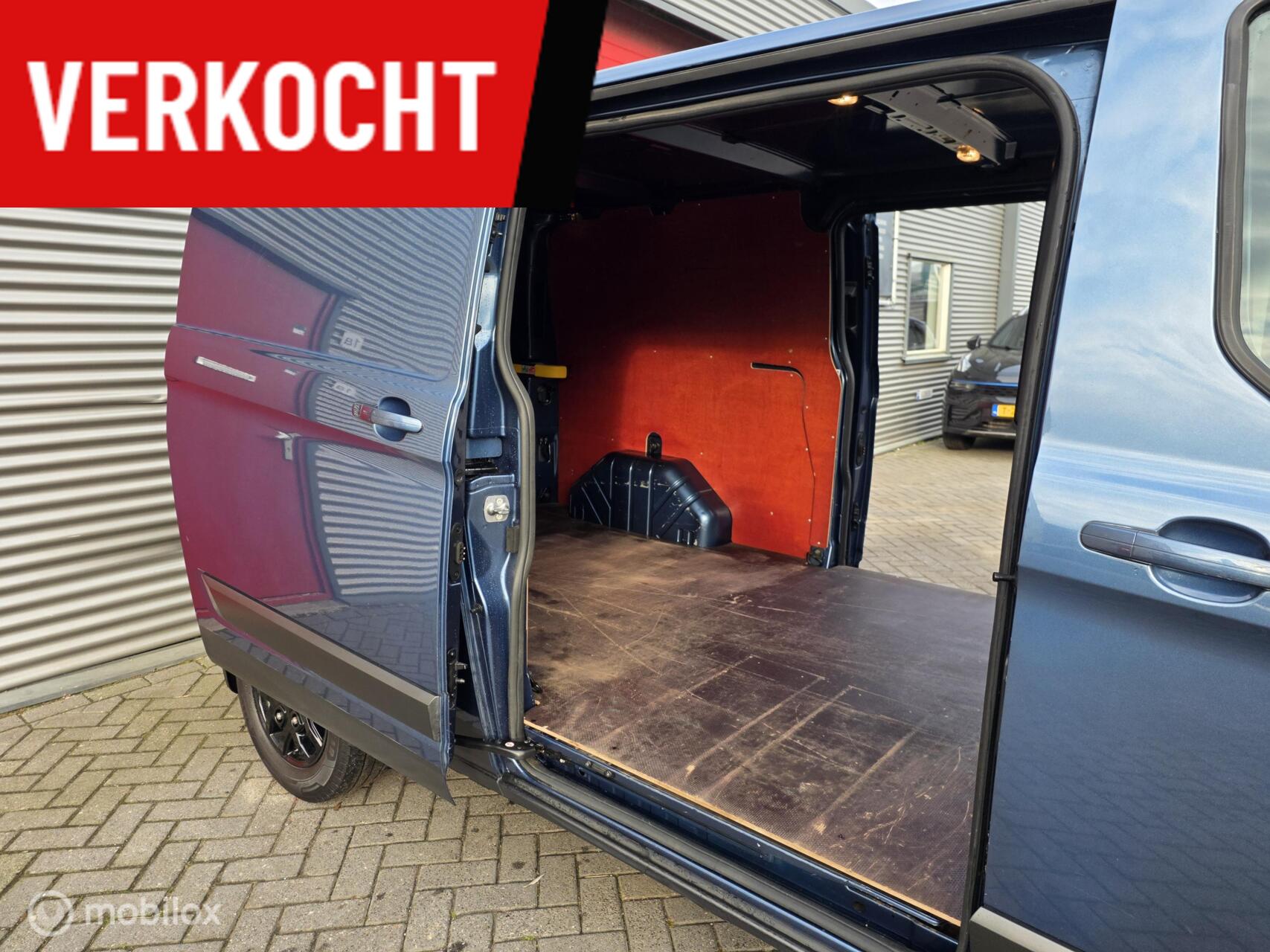Foto van Ford Transit Custom