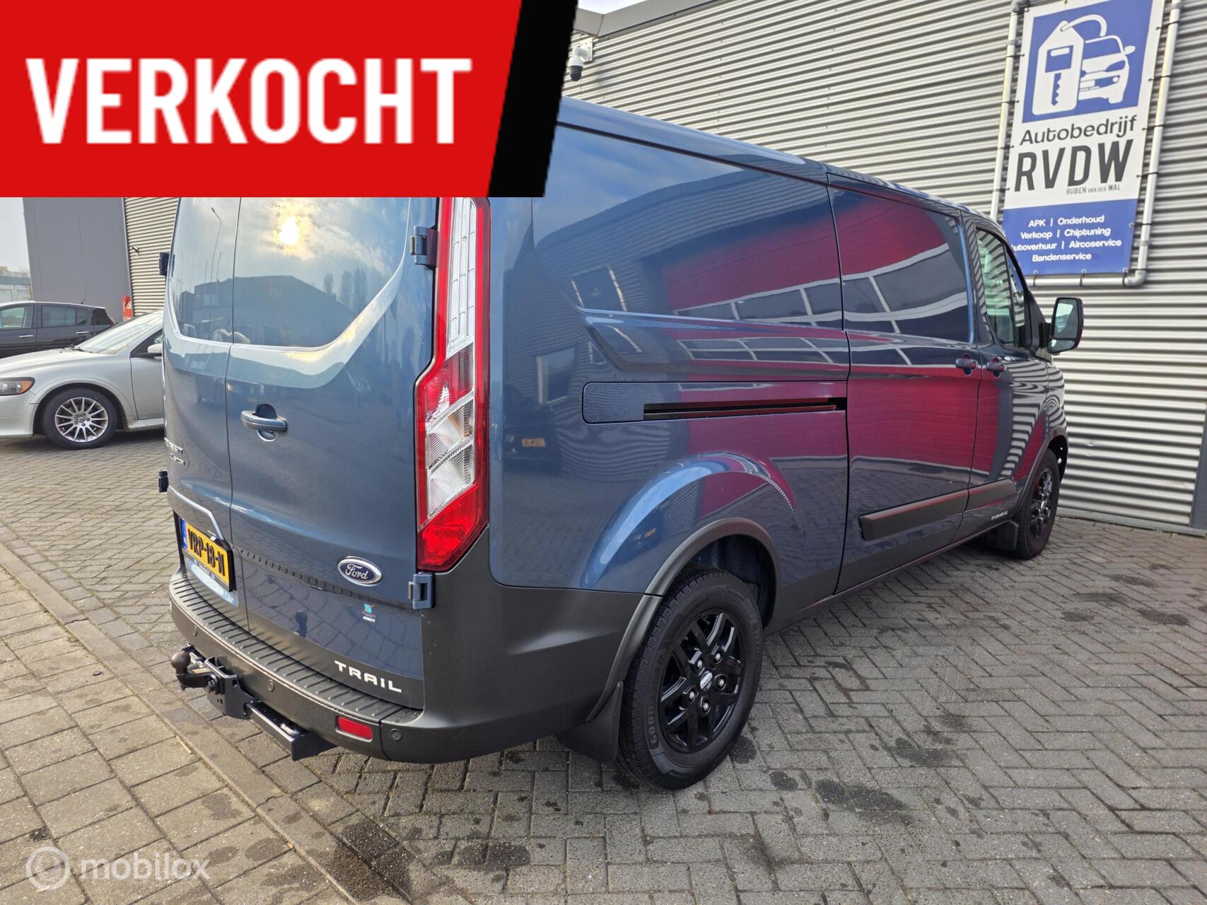 Foto van Ford Transit Custom