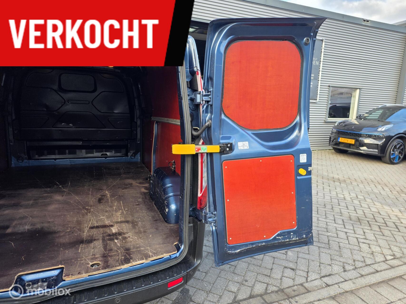 Foto van Ford Transit Custom