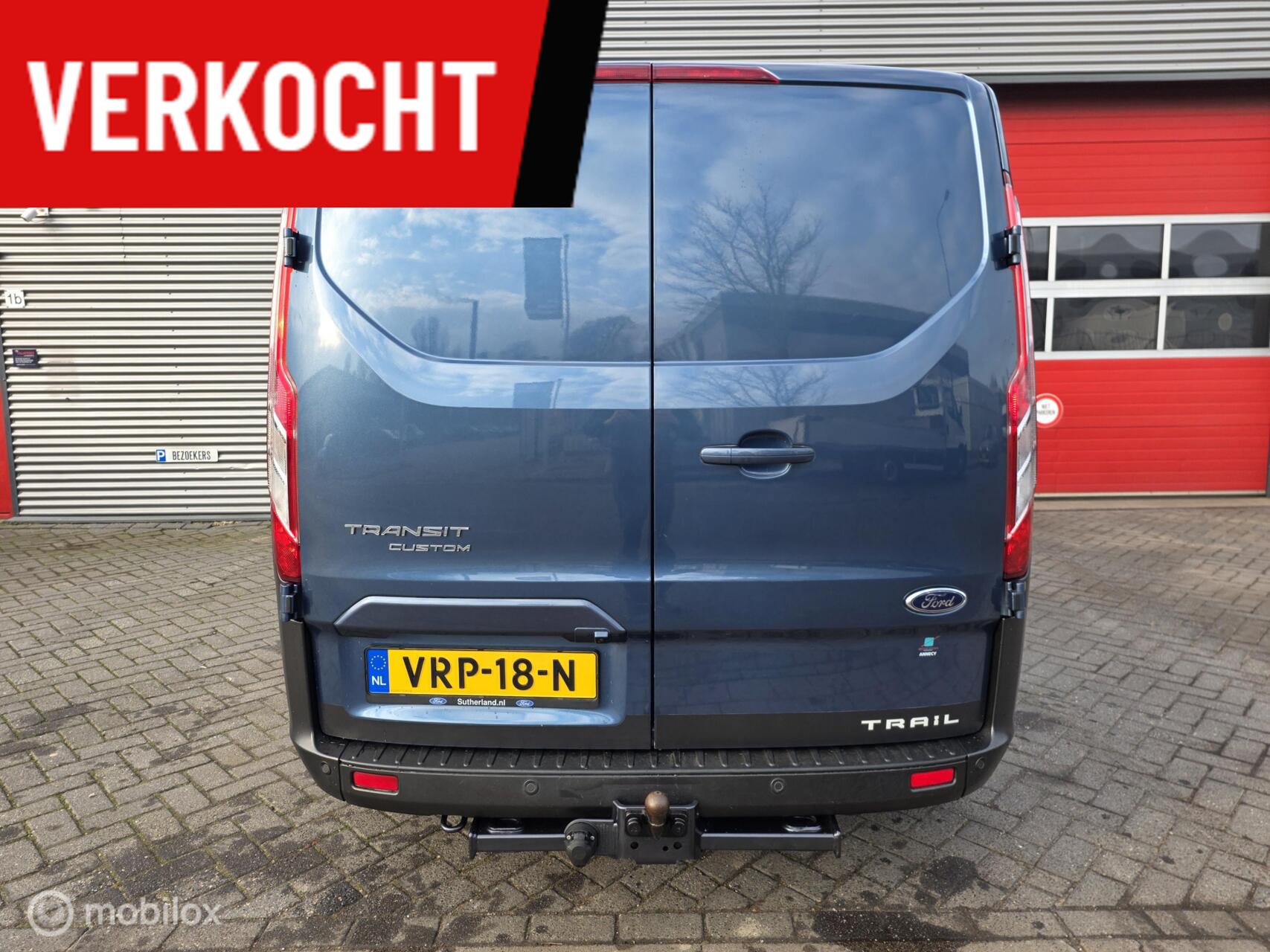 Foto van Ford Transit Custom
