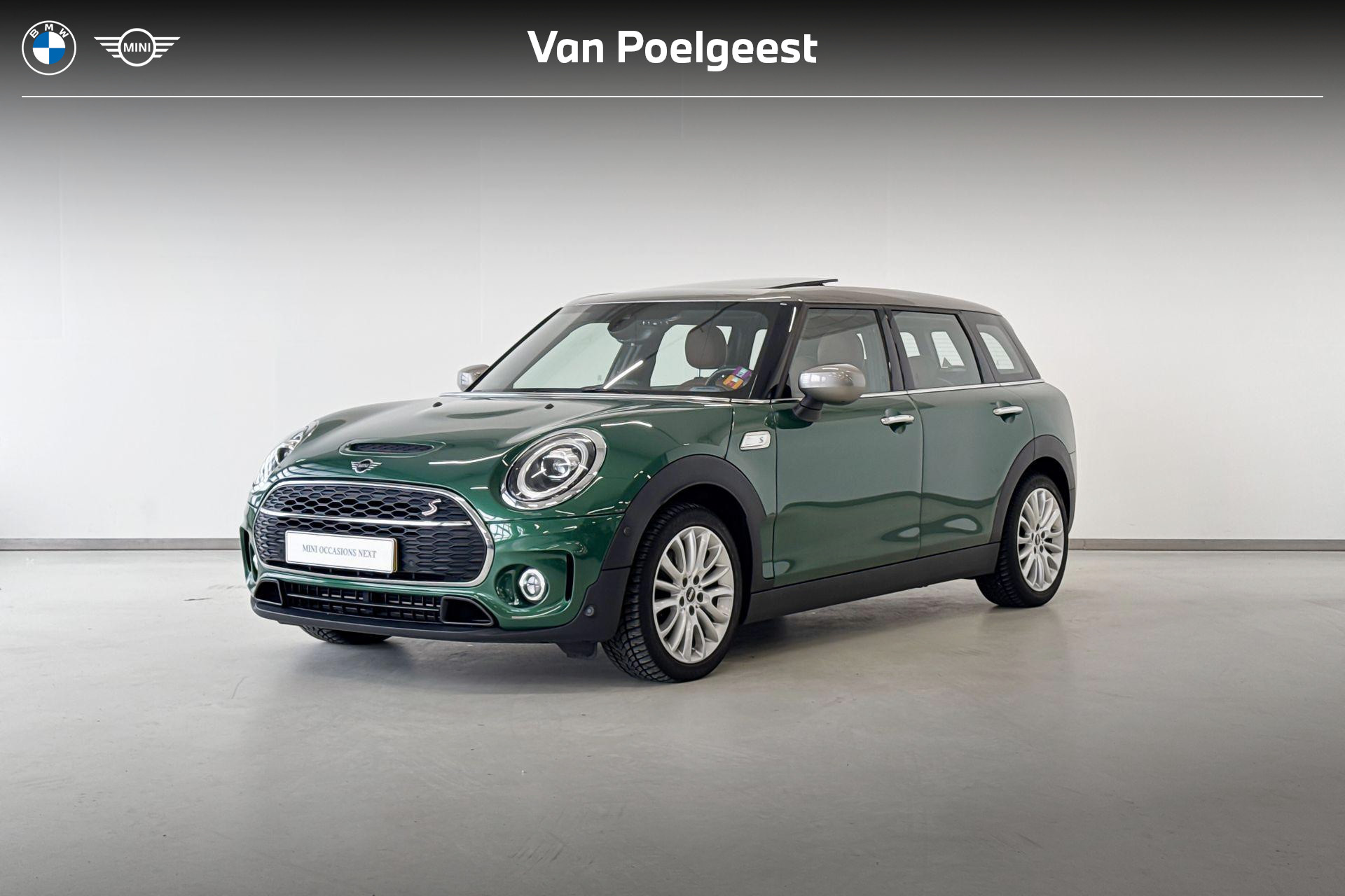 Foto van MINI CLUBMAN COOPER S