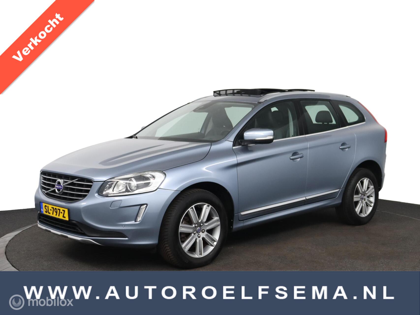 Volvo Xc60 2.0 T5 Polar+ 2017 - voorkant