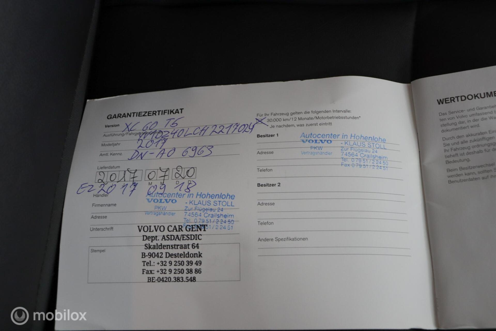 Foto van Volvo Xc60