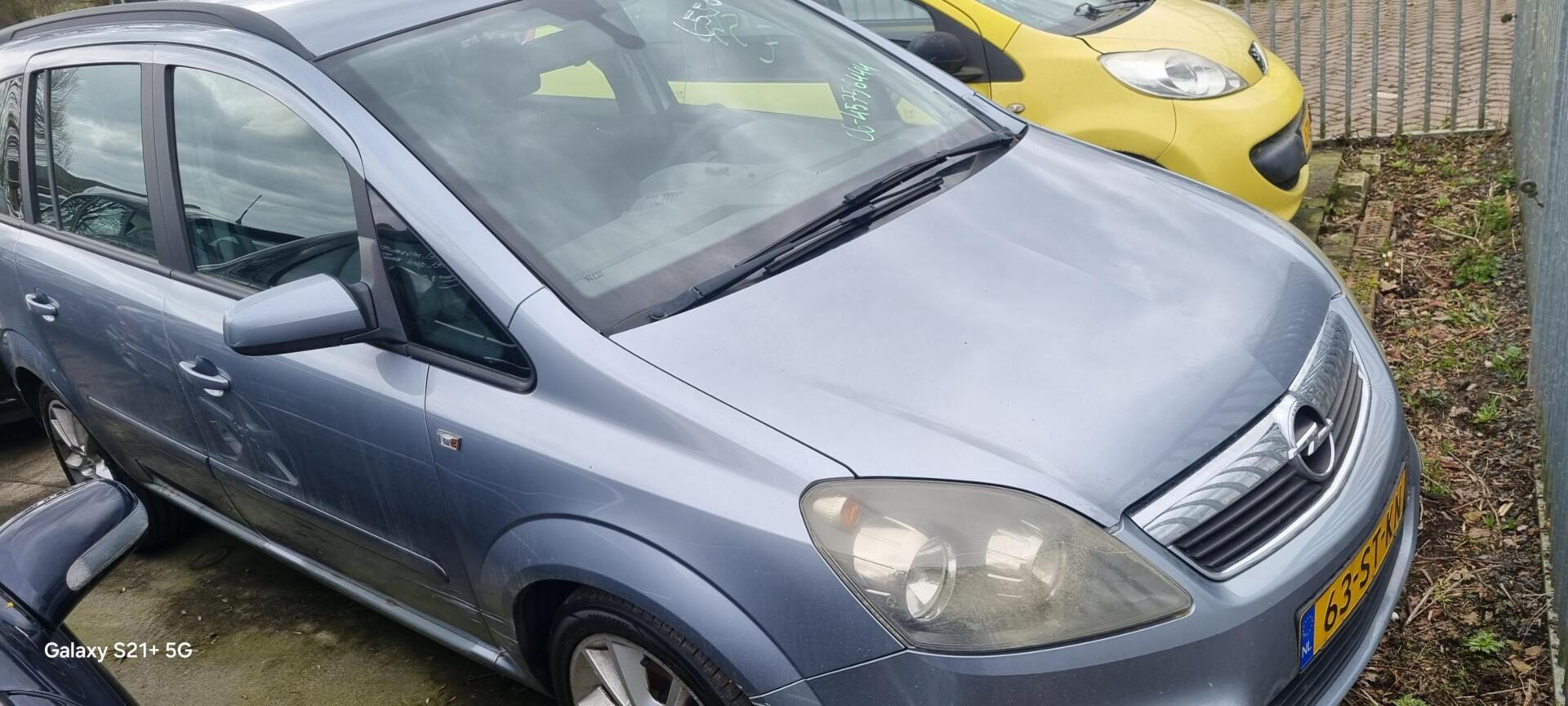 Foto van OPEL ZAFIRA