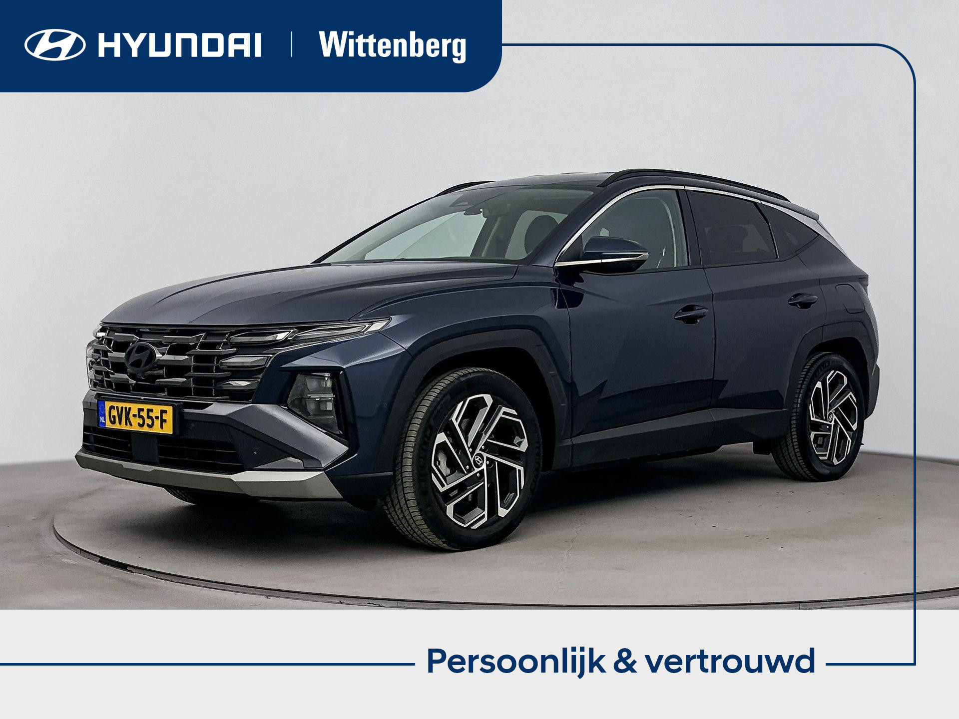 Hyundai Tucson 1.6 T-GDI PHEV Premium 4WD 2025 - voorkant