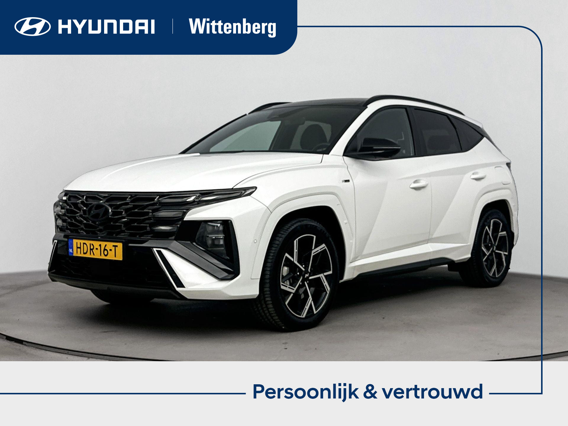 Hyundai Tucson 1.6 T-GDI PHEV N Line Sky 2025 - voorkant