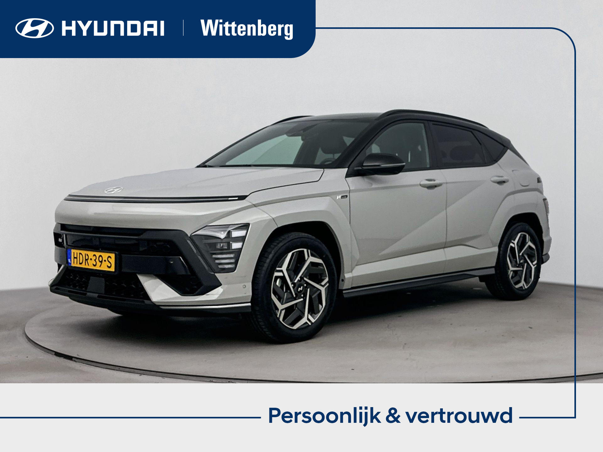 Hyundai Kona 1.6 GDI HEV N Line 2025 - voorkant