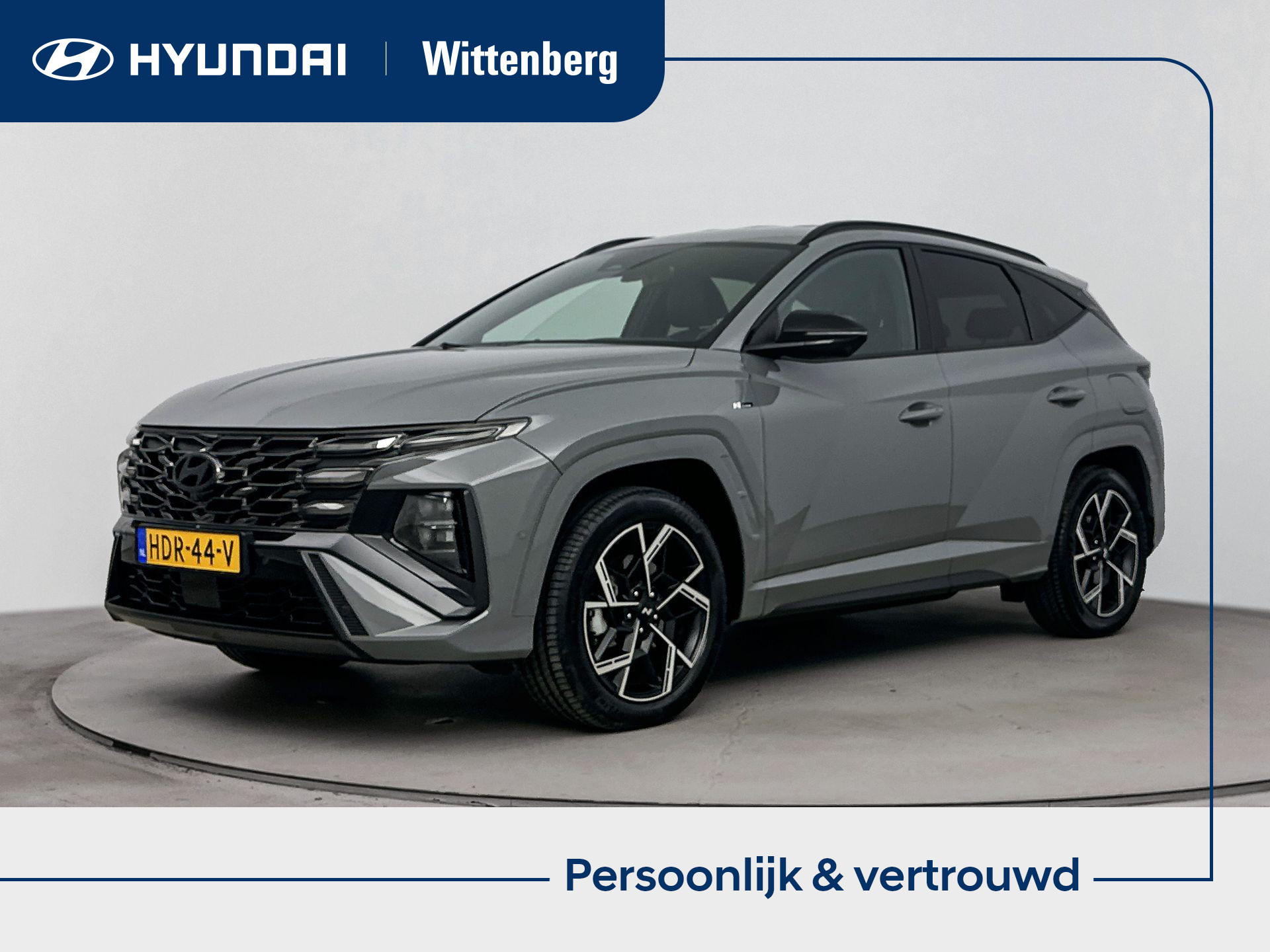 Hyundai Tucson 1.6 T-GDI PHEV N Line 2025 - voorkant