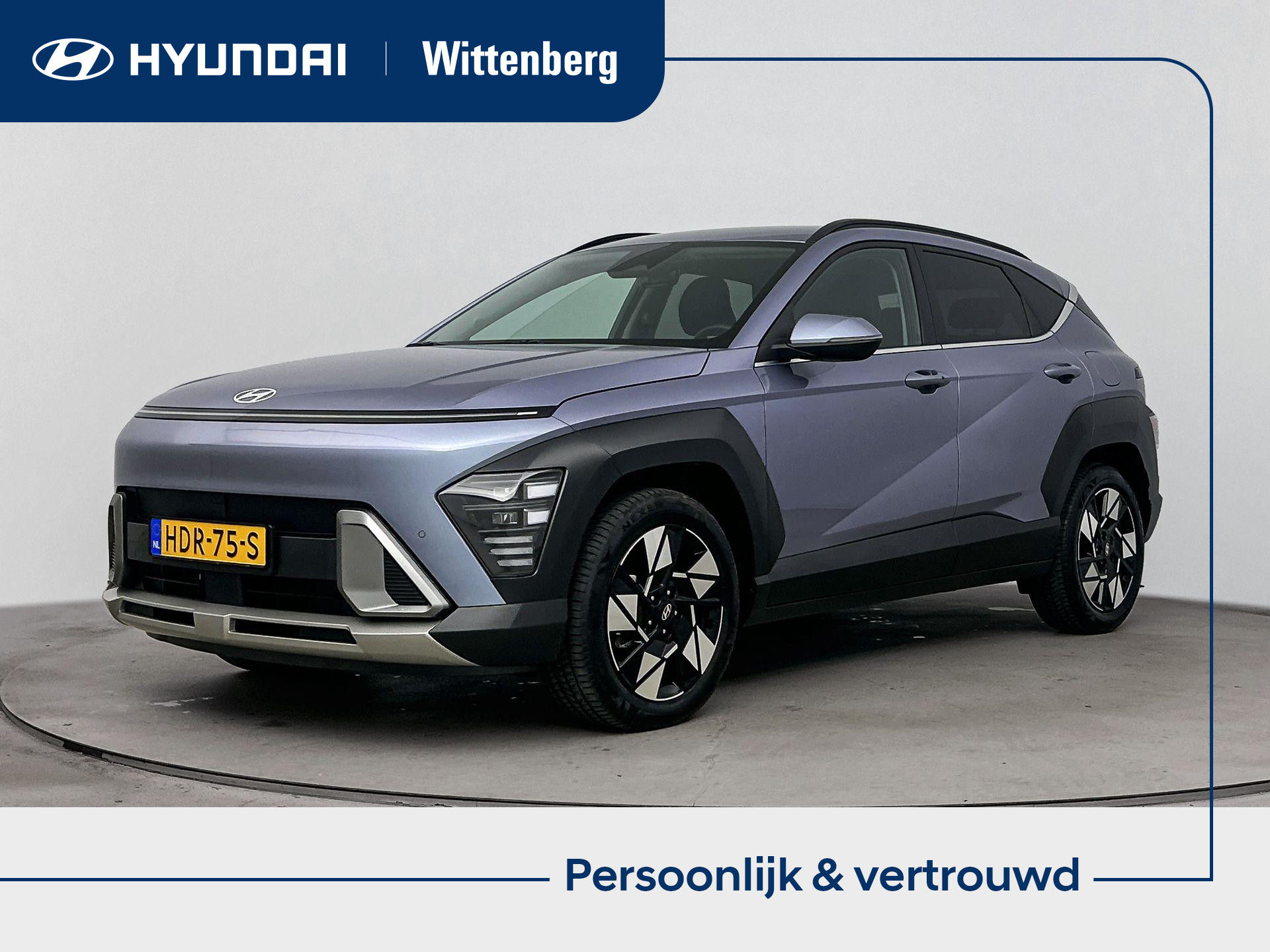 Hyundai Kona 1.6 GDI HEV Comfort Smart 2025 - voorkant