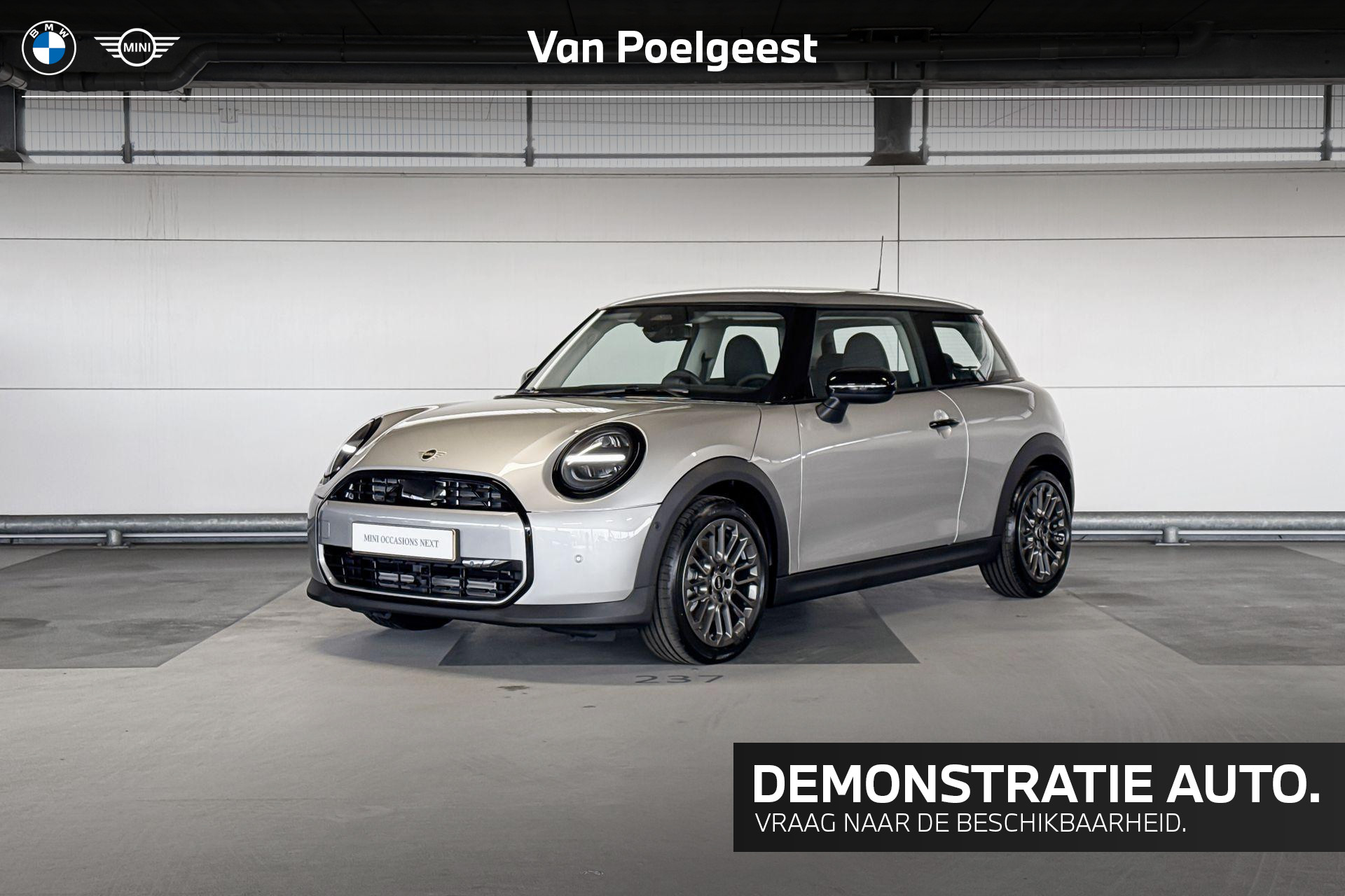 Foto van MINI COOPER C