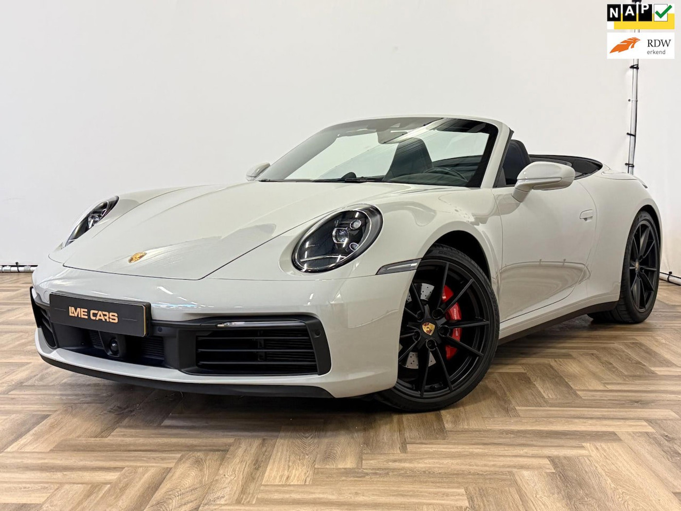 Foto van PORSCHE 911 CARRERA 4S