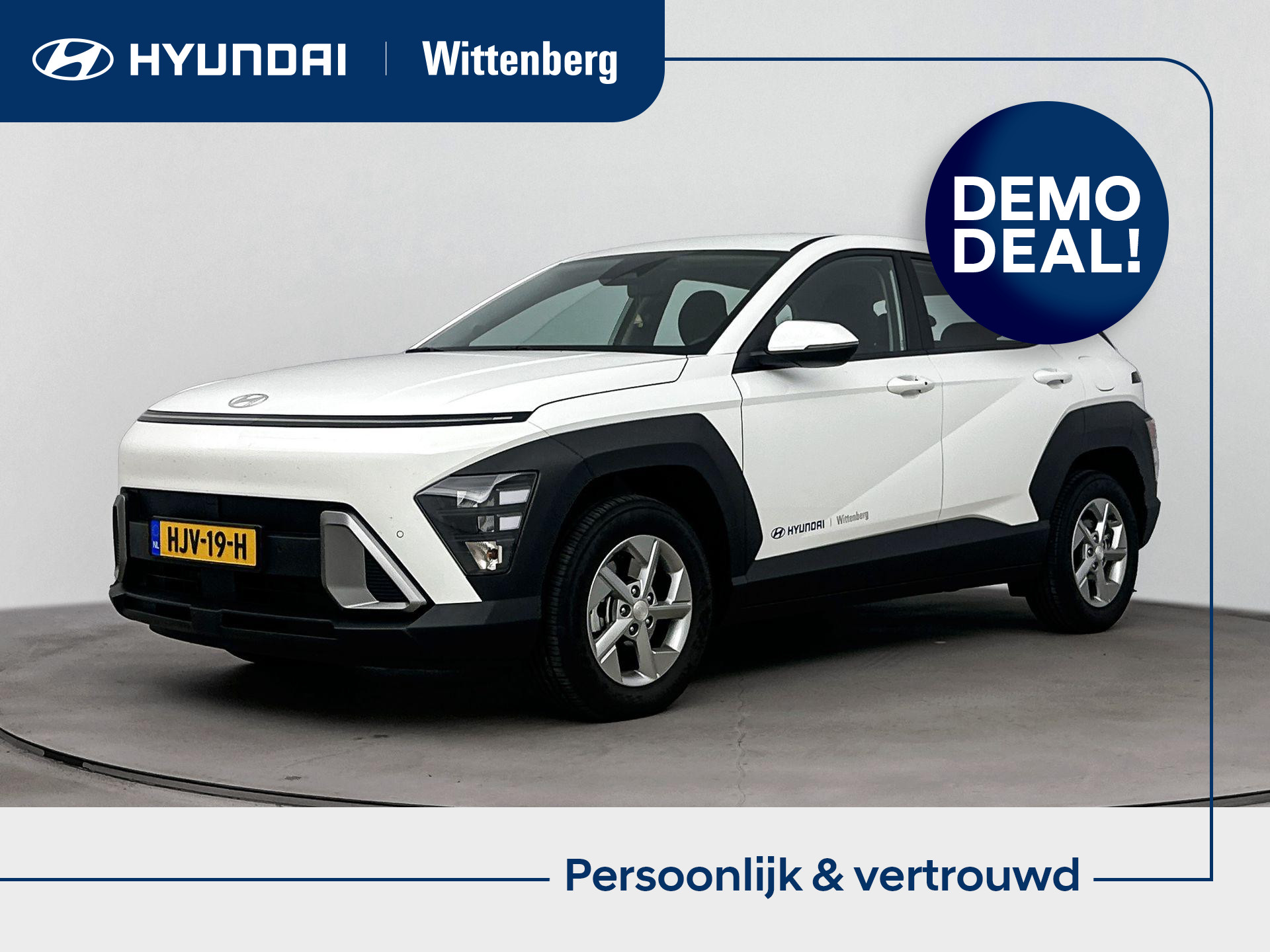 Hyundai Kona 1.6 GDI HEV COMFORT 2025 - voorkant