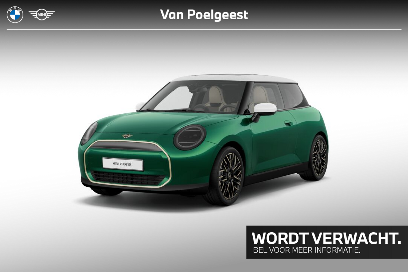 Foto van MINI COOPER E