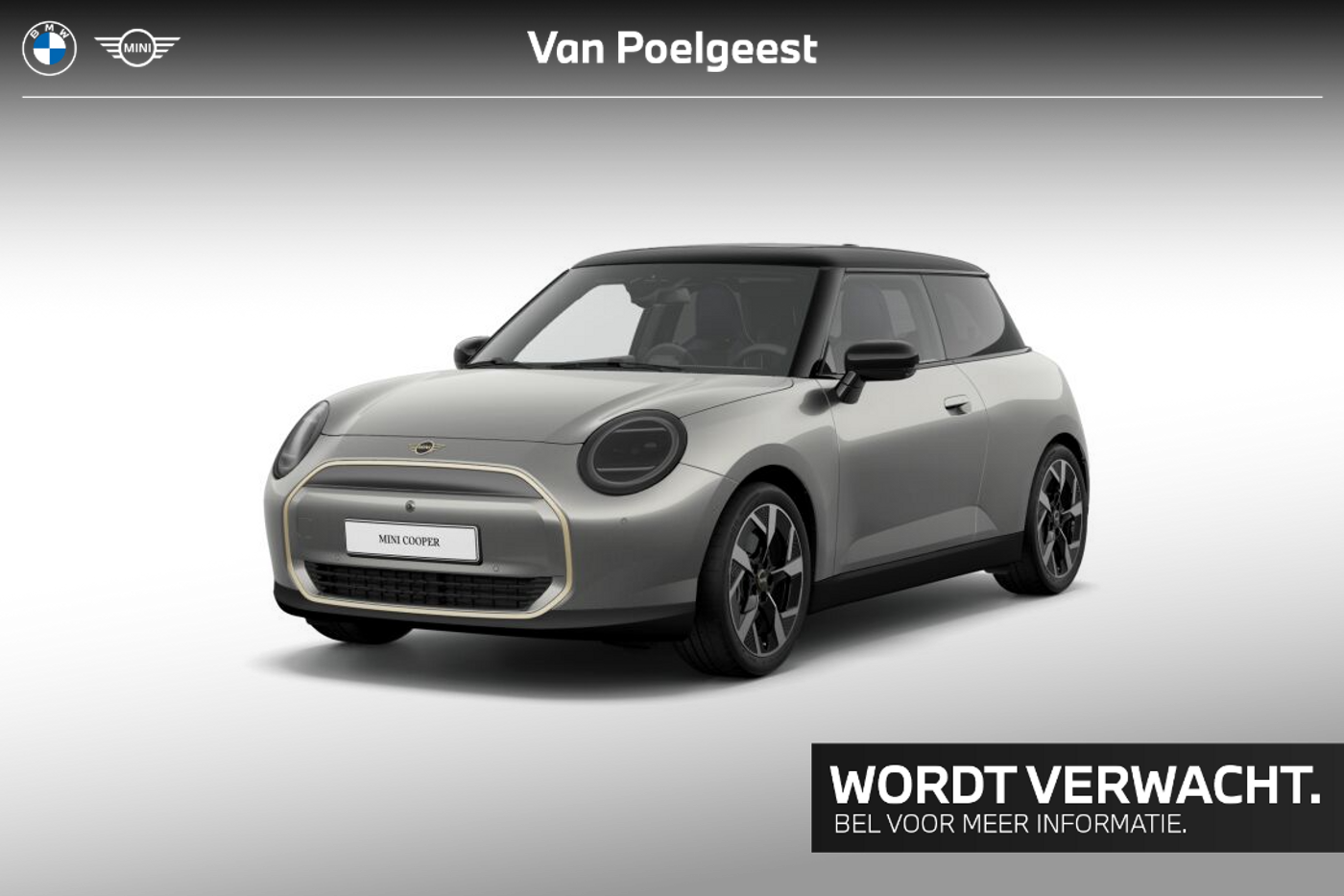 Foto van MINI COOPER E