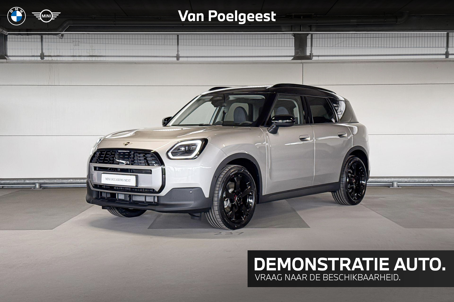 Foto van MINI COUNTRYMAN C