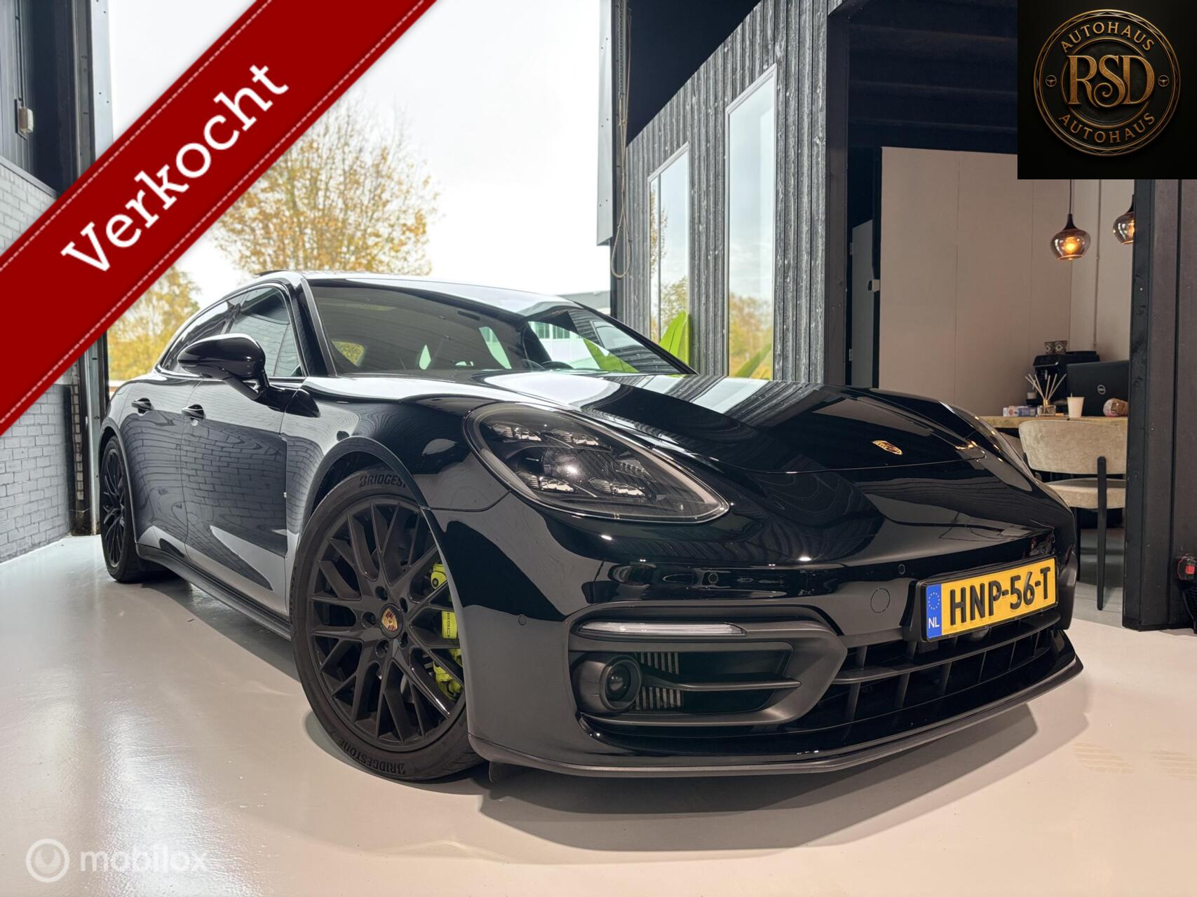 Foto van PORSCHE PANAMERA 4S E-HYBRID