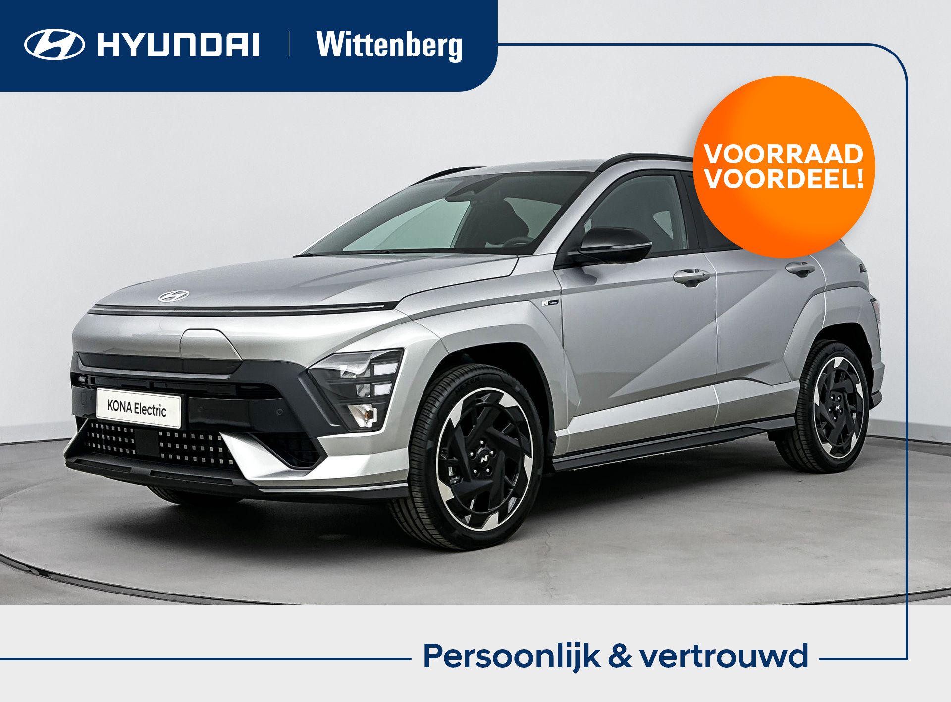 Hyundai Kona N Line Edition 65.4 kWh 2025 - voorkant