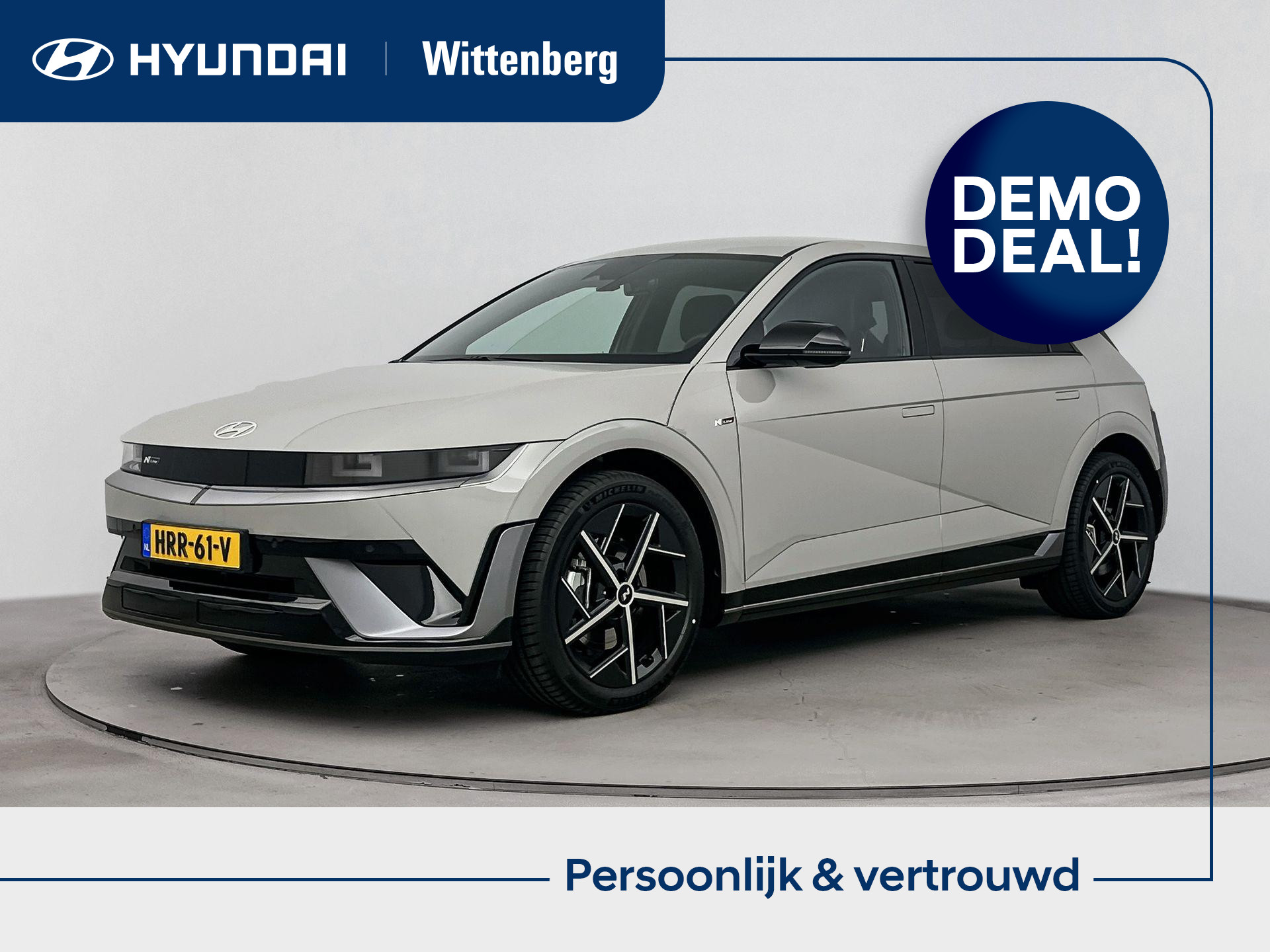 Foto van HYUNDAI IONIQ5
