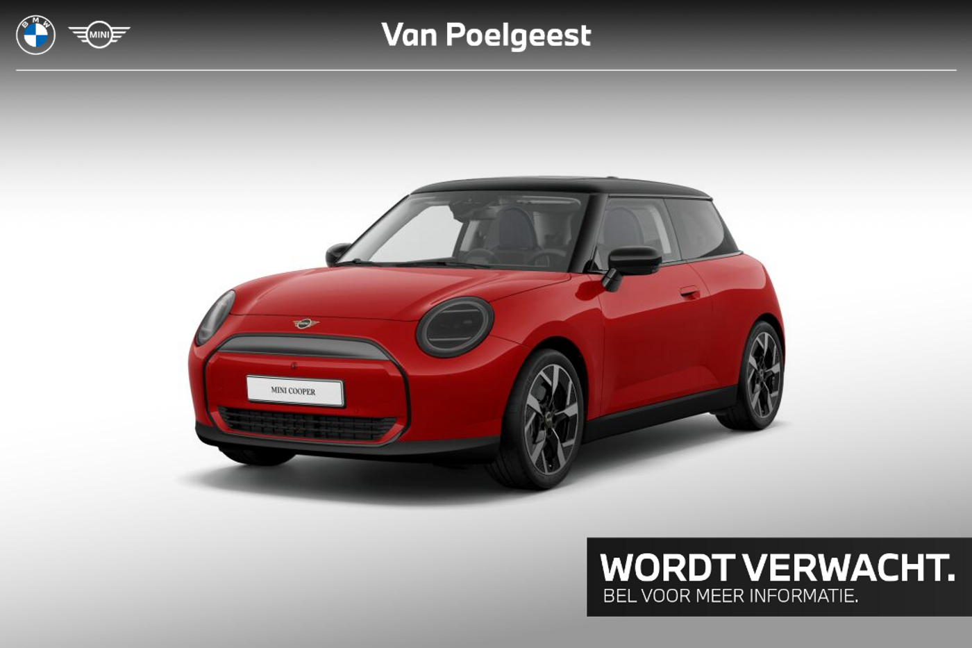 Foto van MINI COOPER E
