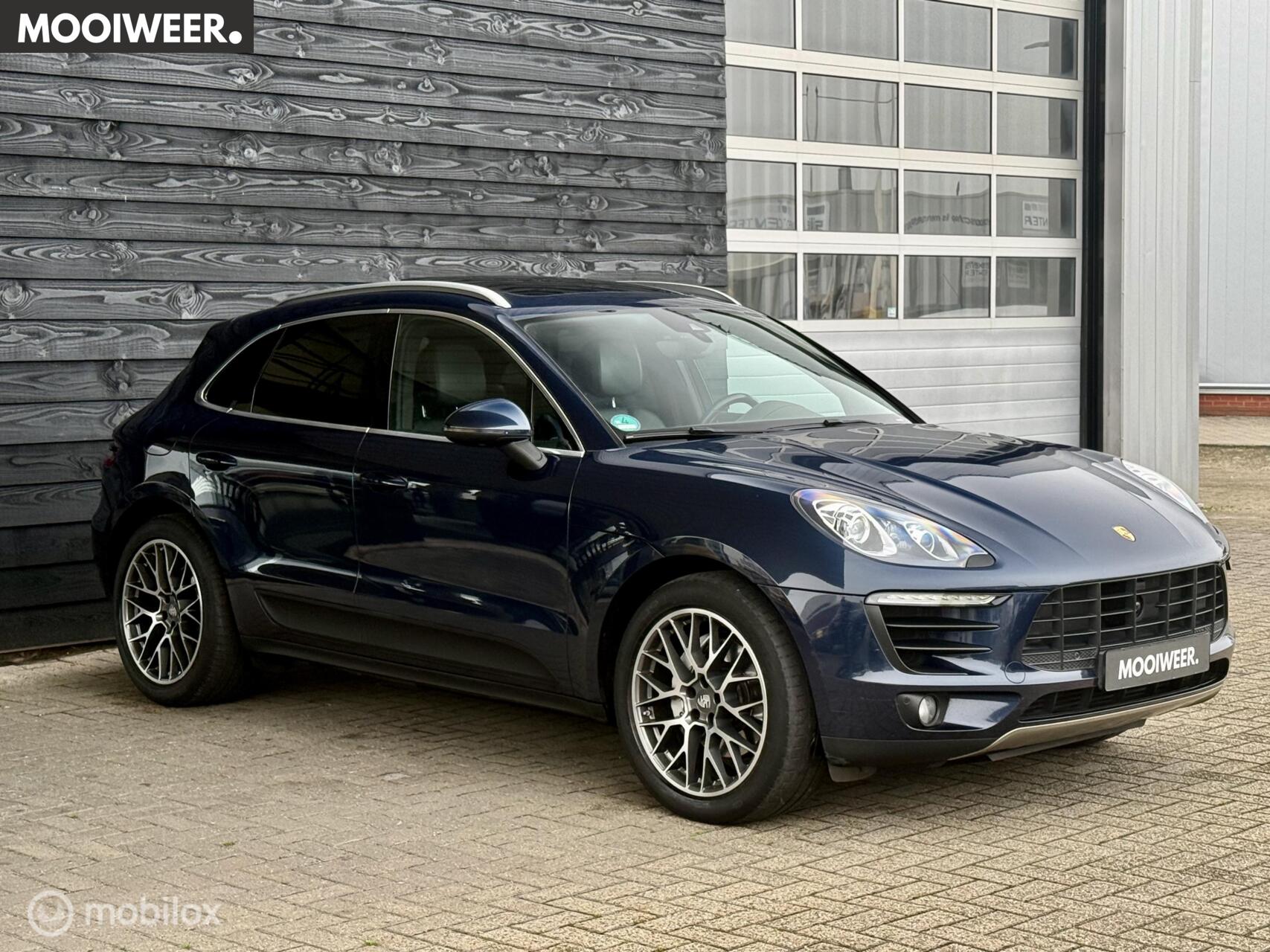 Foto van PORSCHE MACAN S DIESEL
