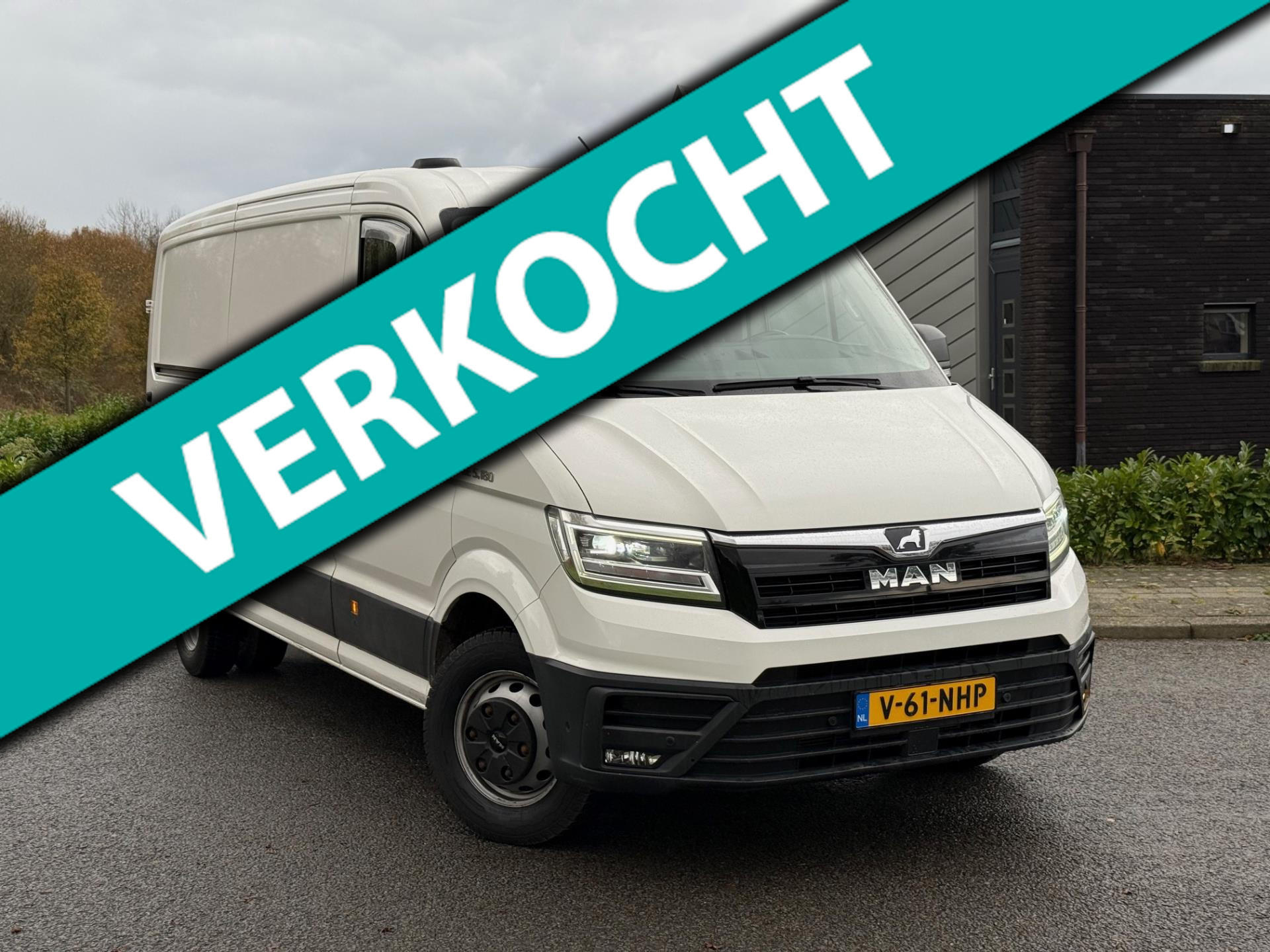 Man Tge 5.180 2.0 DL L2H1 DSG Automaat | Dubbellucht | Navi | Airco | Stoelverwarming | LED | 2020 - voorkant