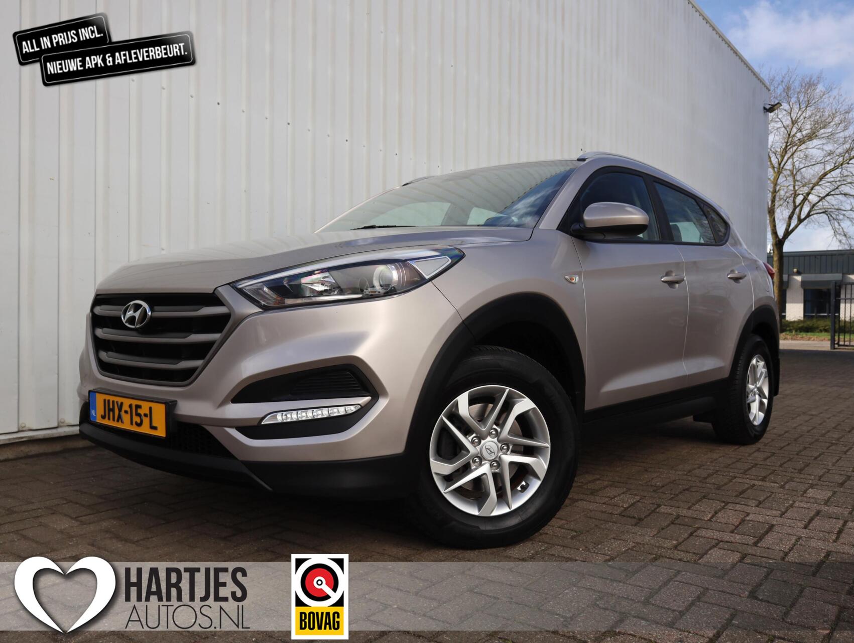 Hyundai Tucson 1.6 GDi i-Motion (Vol-Opties!) 1e eigenaar 2017 - voorkant