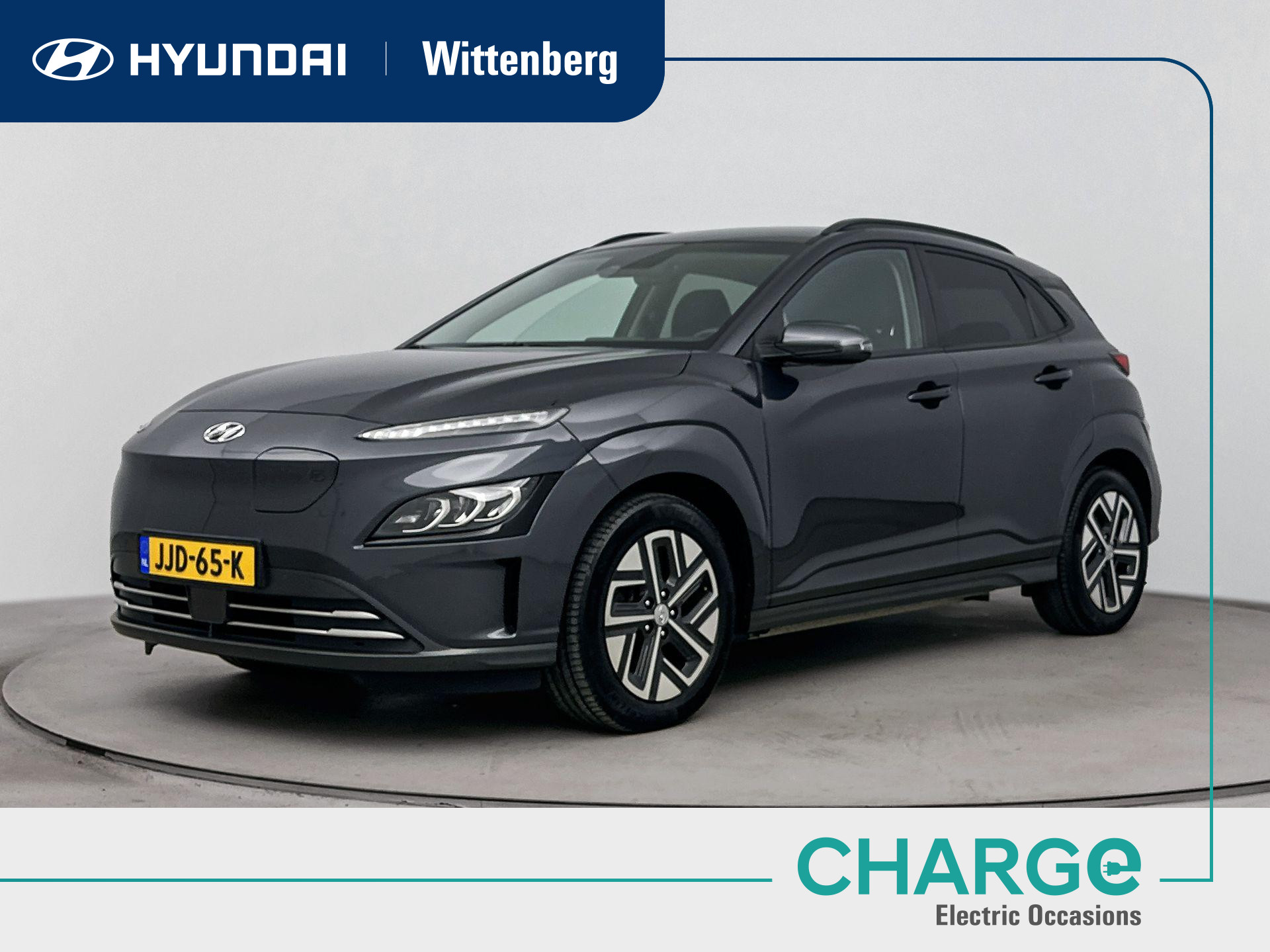 Hyundai Kona EV Comfort 64 kWh 2021 - voorkant