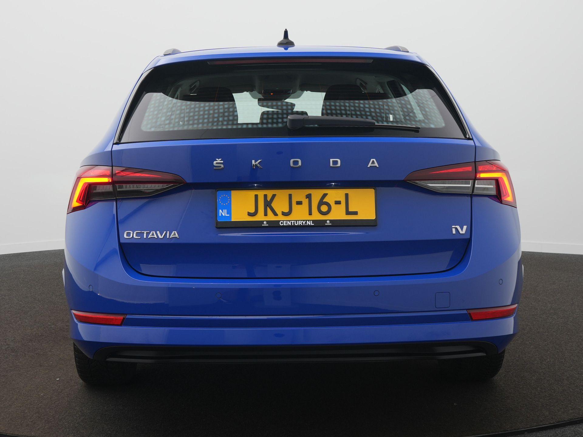 Foto van Skoda Octavia