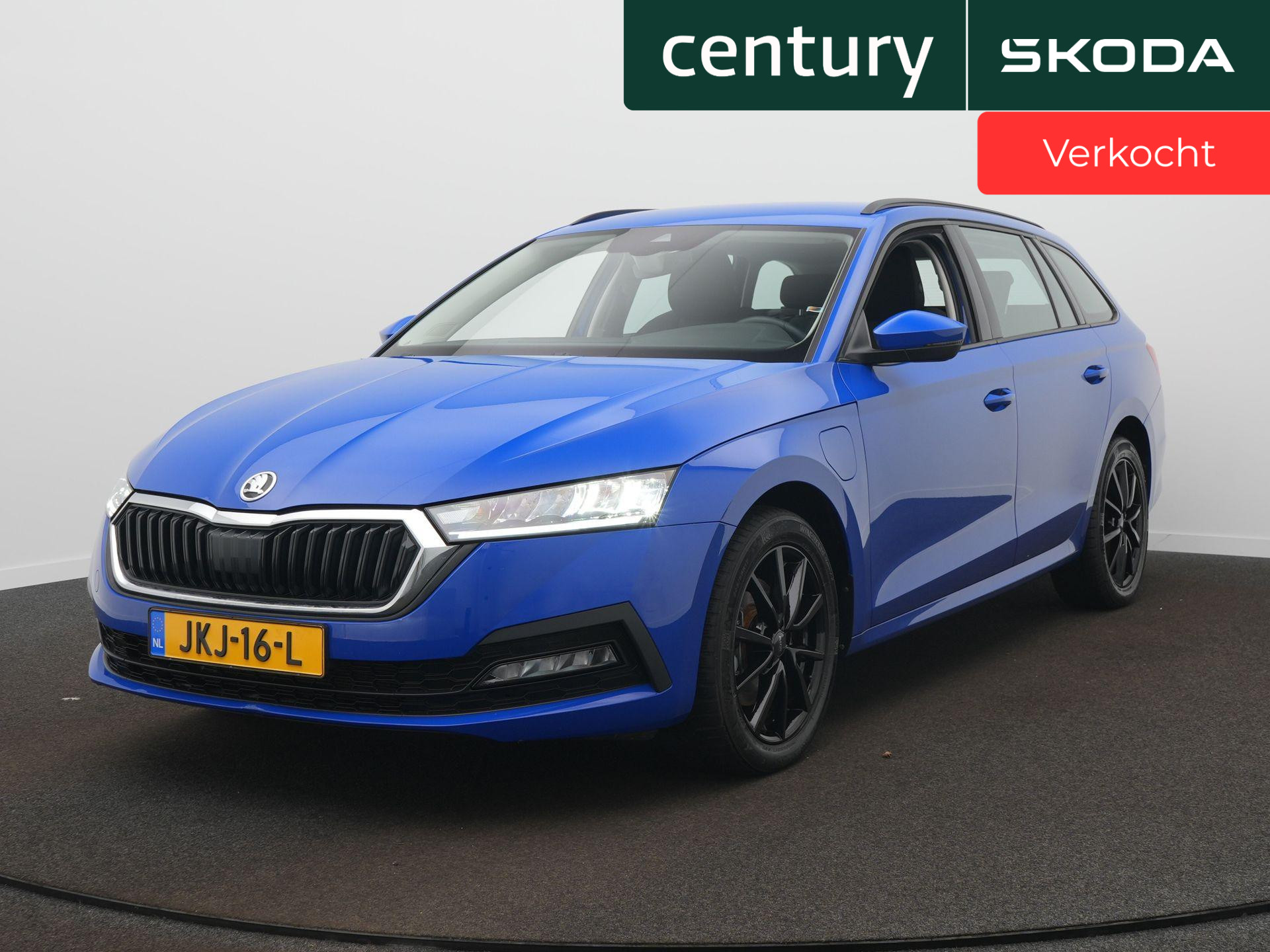 Skoda Octavia 1.4 TSI iV PHEV Business Edition 2023 - voorkant