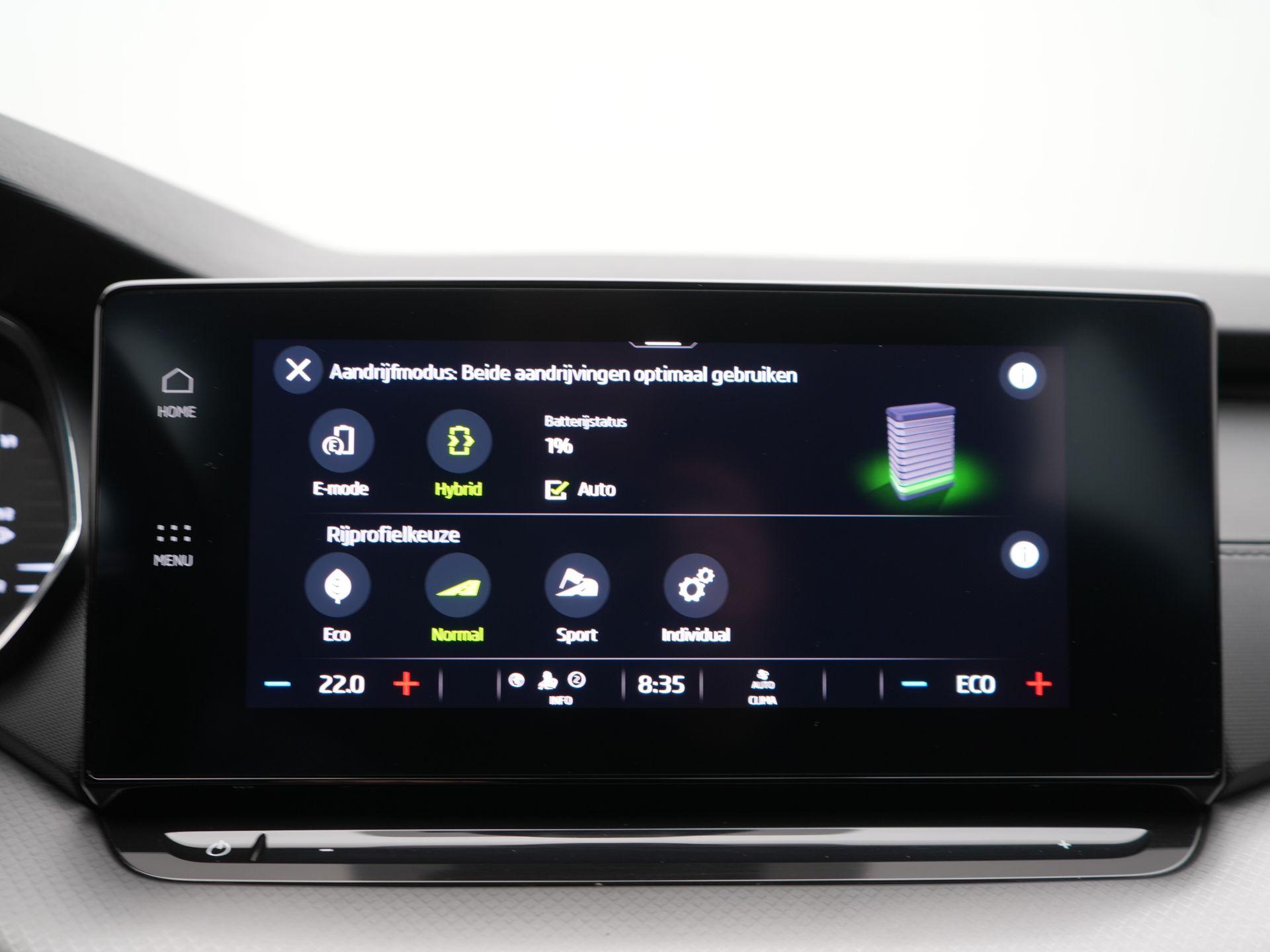 Foto van Skoda Octavia