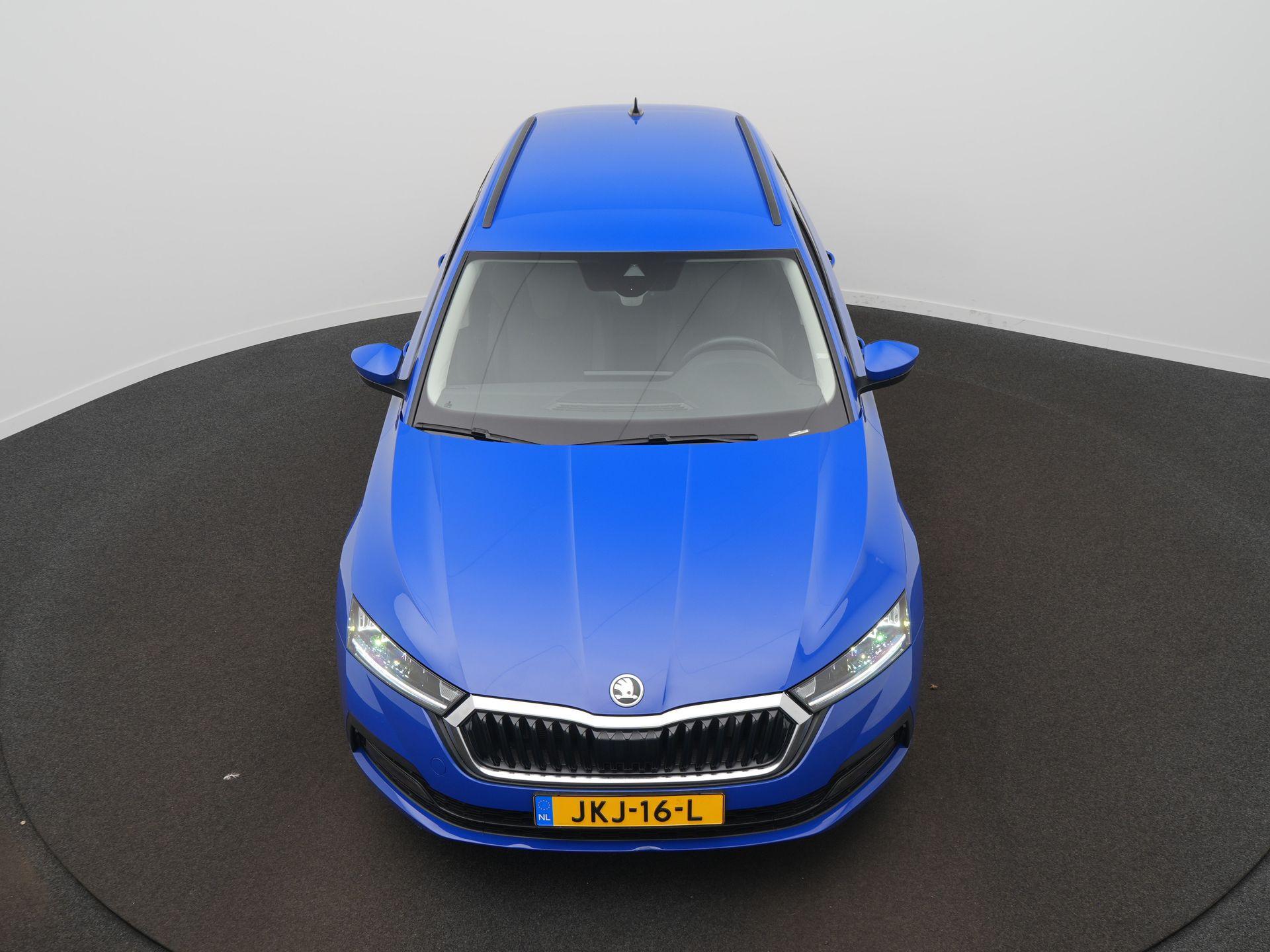 Foto van Skoda Octavia