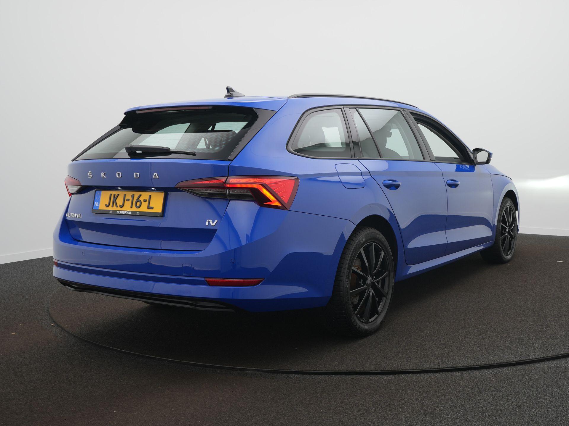 Foto van Skoda Octavia
