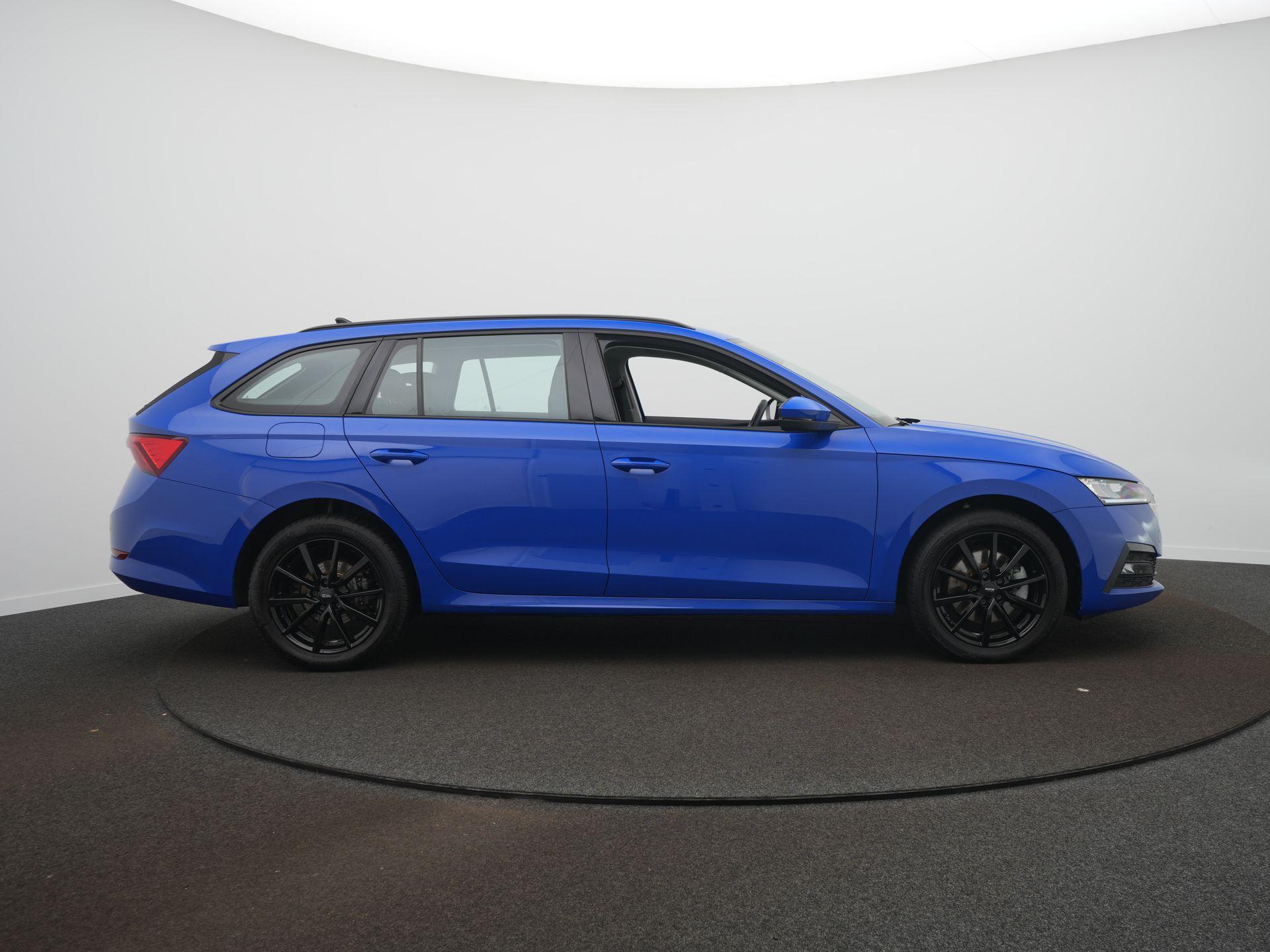 Foto van Skoda Octavia