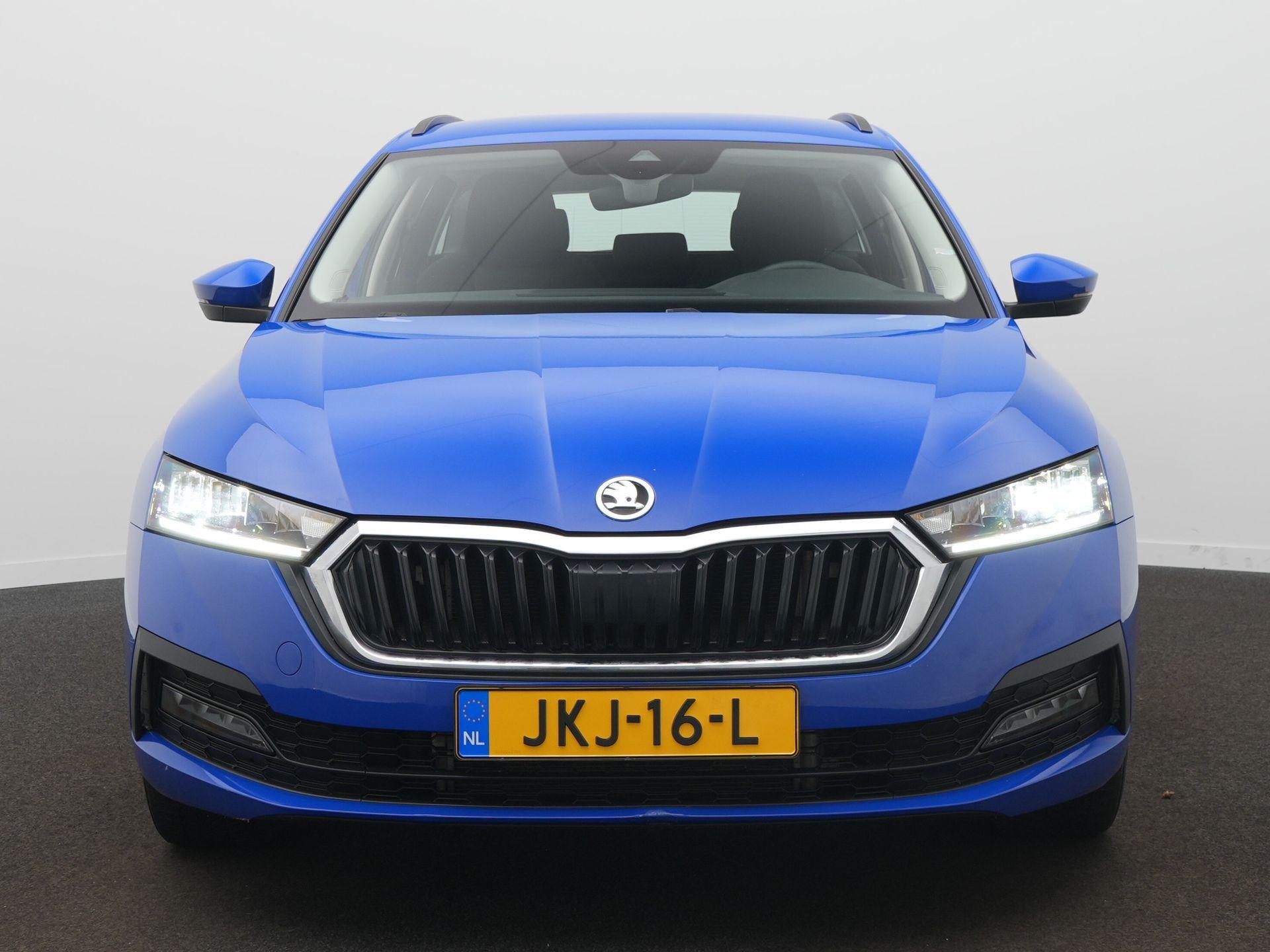 Foto van Skoda Octavia