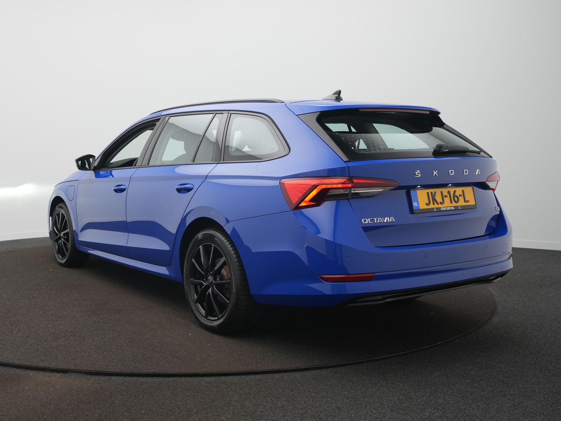 Foto van Skoda Octavia