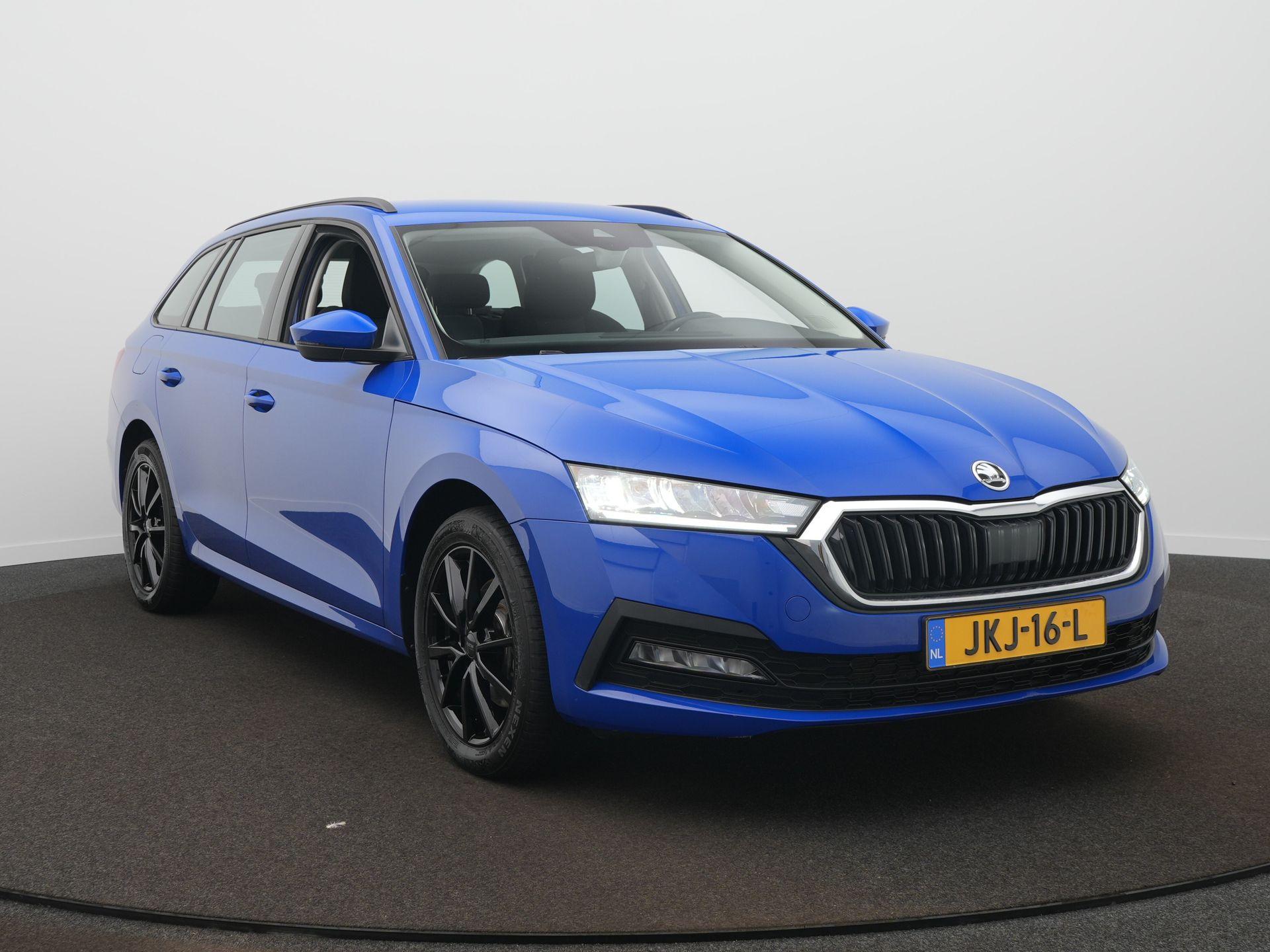 Foto van Skoda Octavia
