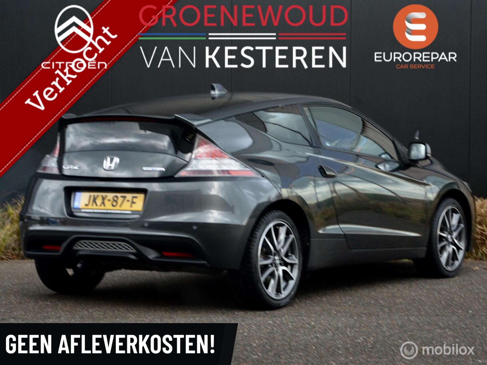 Foto van HONDA CR-Z