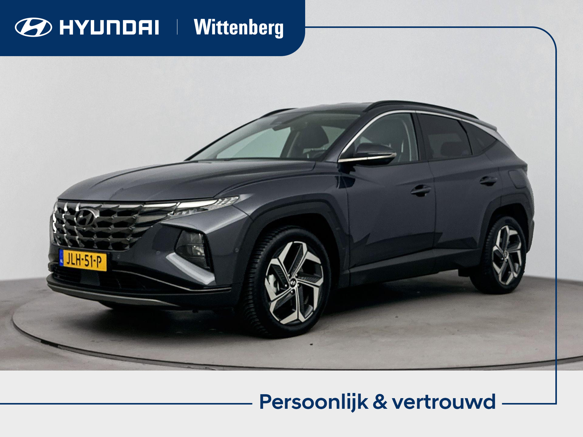 Hyundai Tucson 1.6 T-GDI HEV Premium 2024 - voorkant